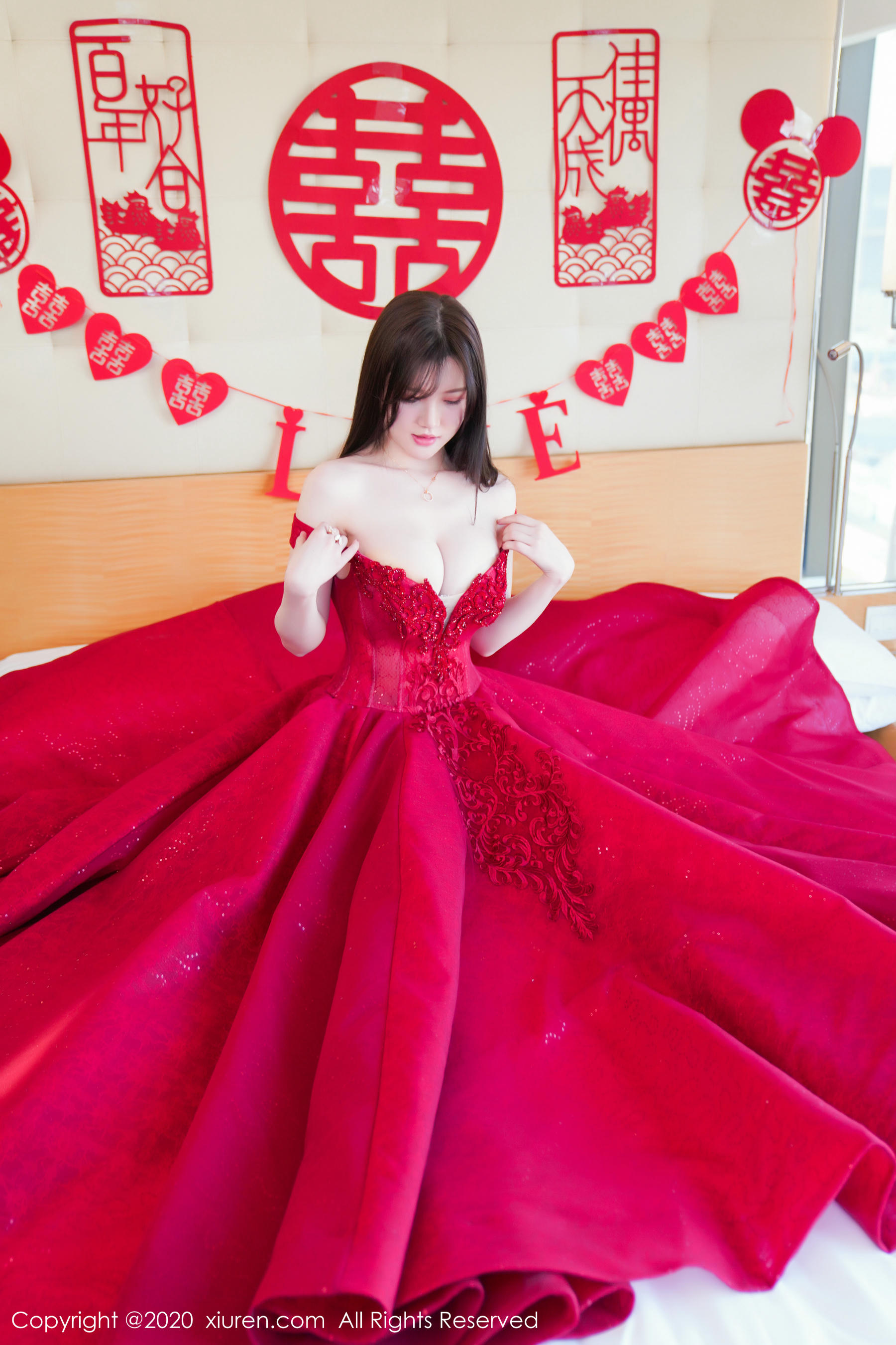 [XiuRen秀人网] NO.061 2020.03.13 NO.2058 糯美子Mini [116P-333MB]_第5集