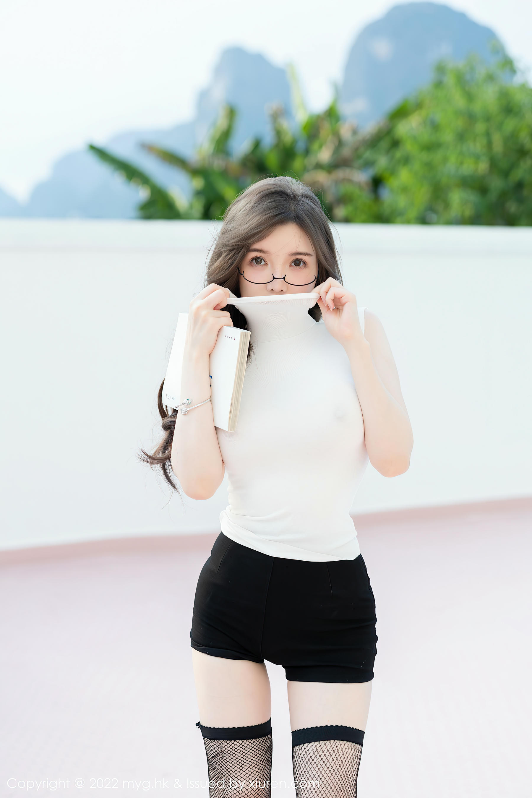 MyGirl美媛馆 NO.122 2022.10.21 VOL.643 糯美子MINIbabe 桂林旅拍 [63+1P494M]_第1集