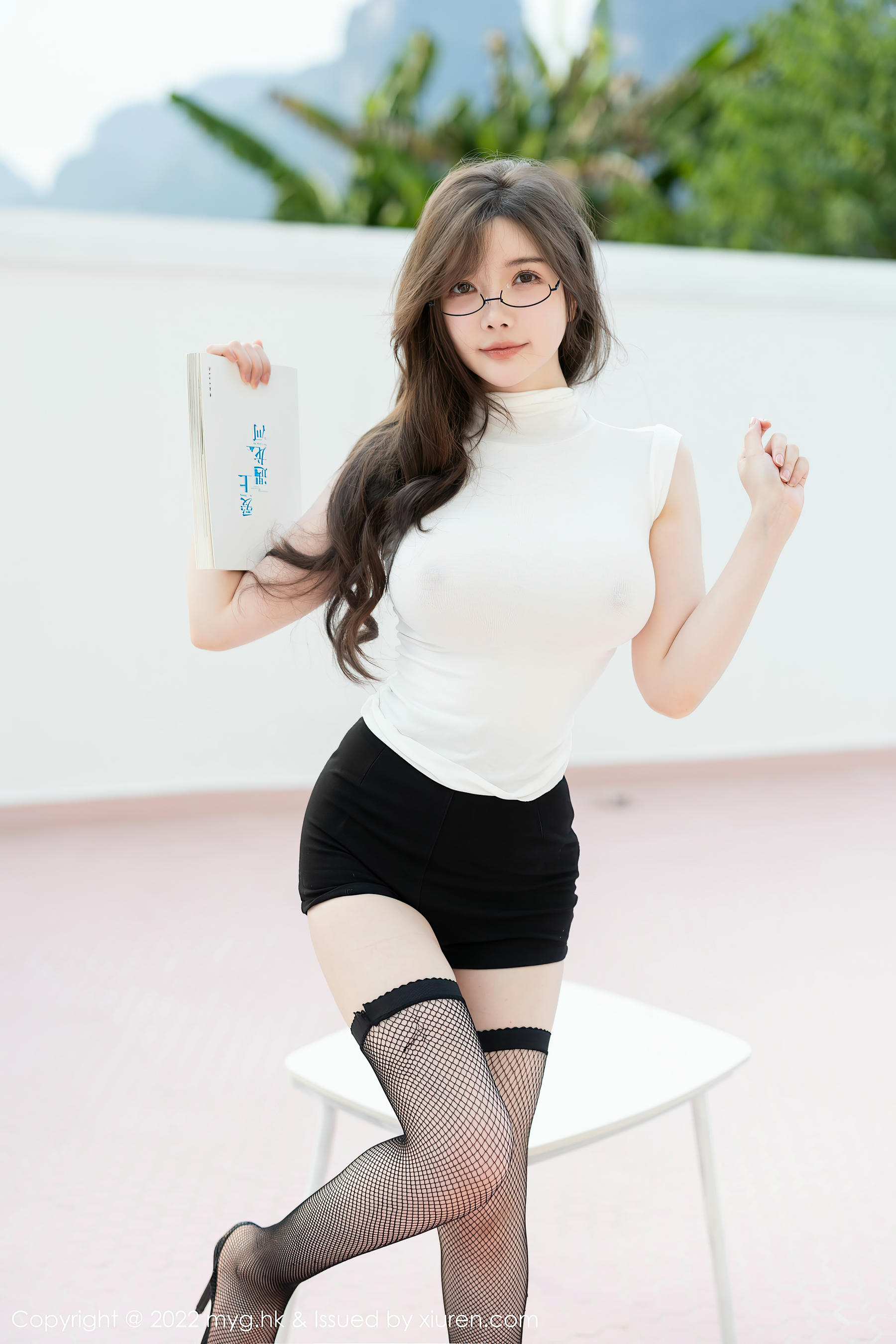 MyGirl美媛馆 NO.122 2022.10.21 VOL.643 糯美子MINIbabe 桂林旅拍 [63+1P494M]_第1集