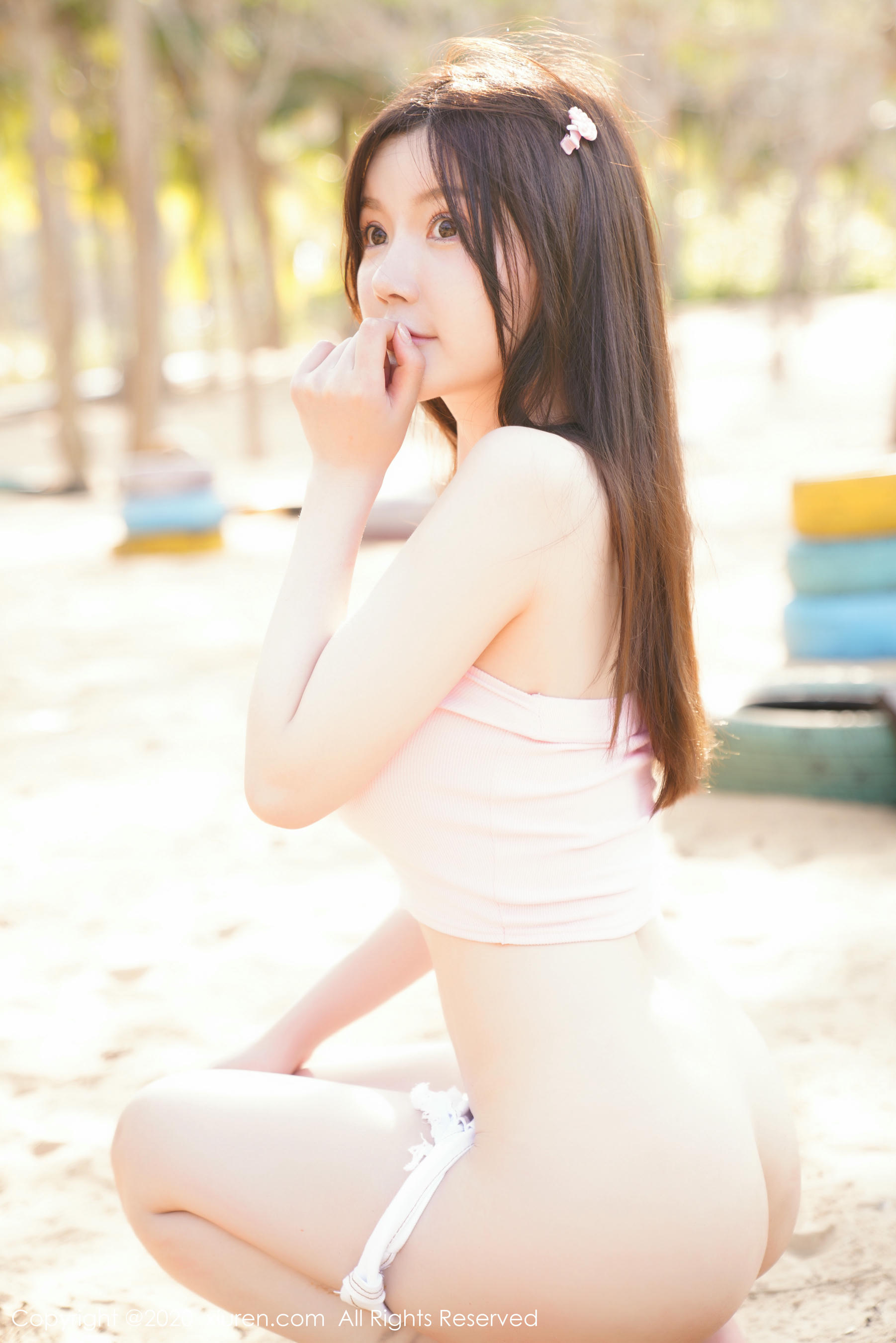[XiuRen秀人网] NO.067 2020.04.16 NO.2162 糯美子Mini [70P-173MB]_第2集