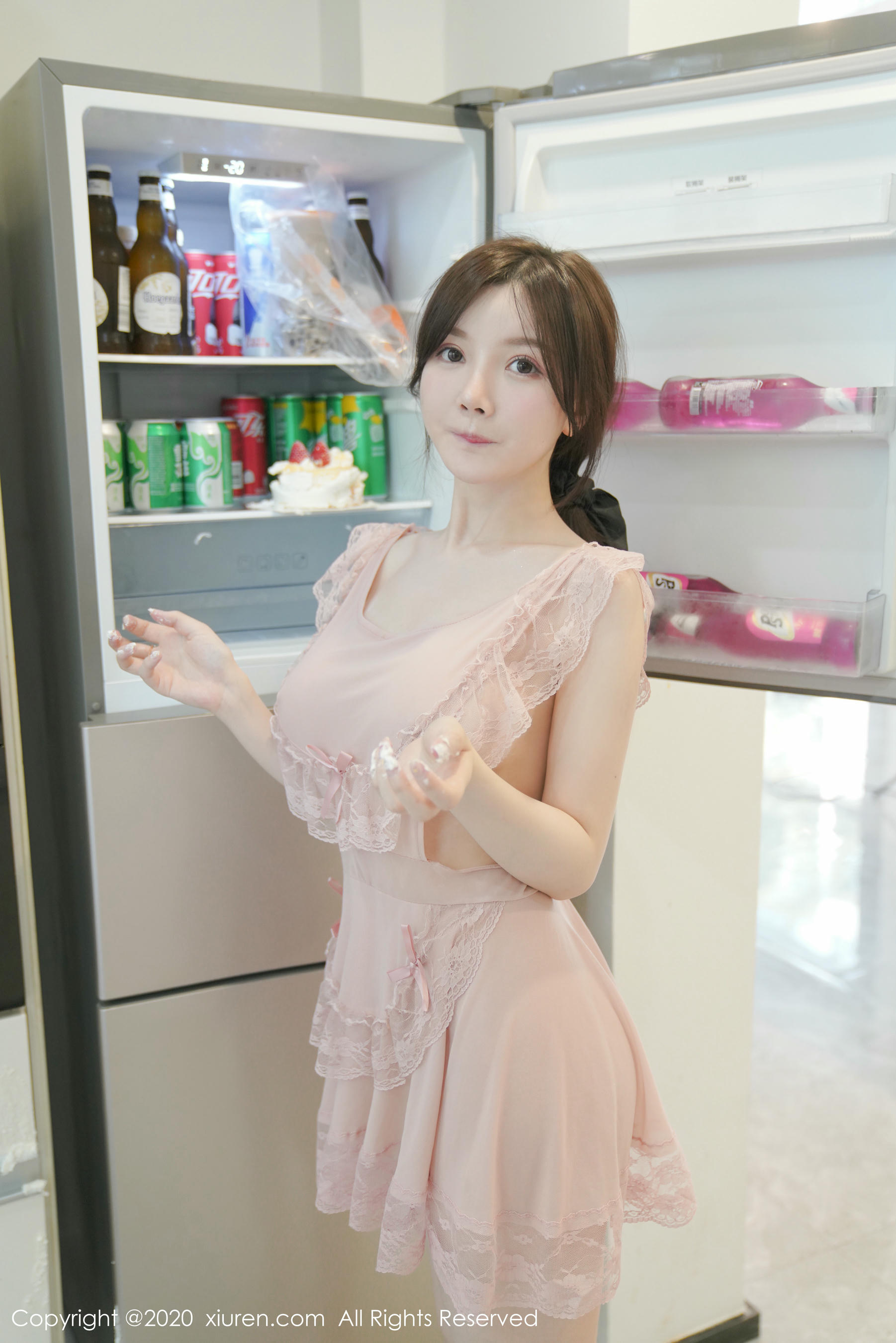 [XiuRen秀人网] NO.068 2020.04.23 NO.2186 糯美子Mini [100P-200MB]_第4集