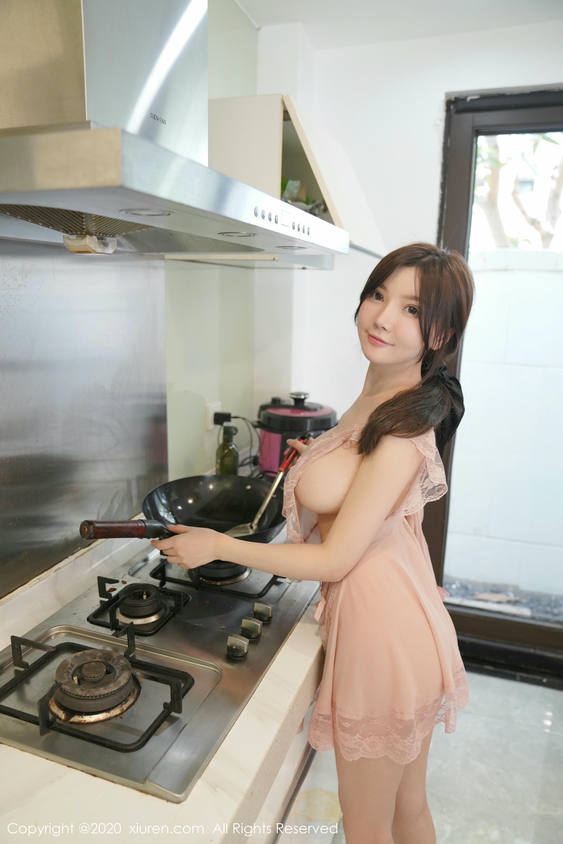 [XiuRen秀人网] NO.068 2020.04.23 NO.2186 糯美子Mini [100P-200MB]_第4集