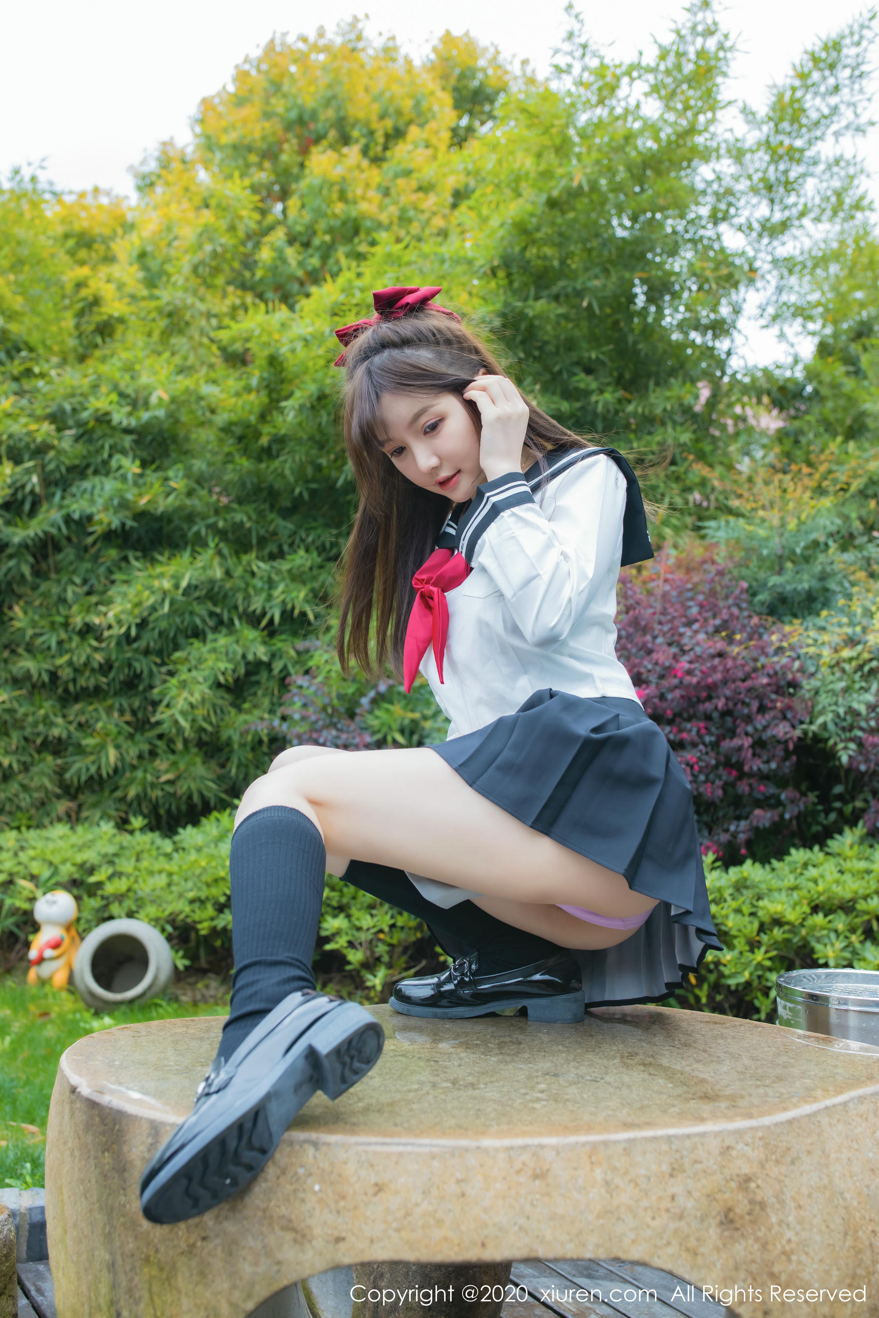 [XiuRen秀人网] NO.069 2020.04.27 NO.2193 糯美子Mini [50P-120MB]_第2集