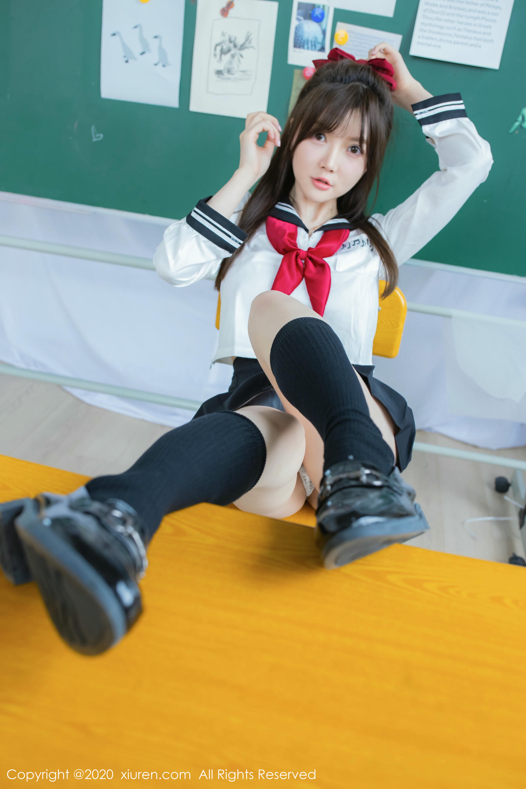 [XiuRen秀人网] NO.069 2020.04.27 NO.2193 糯美子Mini [50P-120MB]_第2集