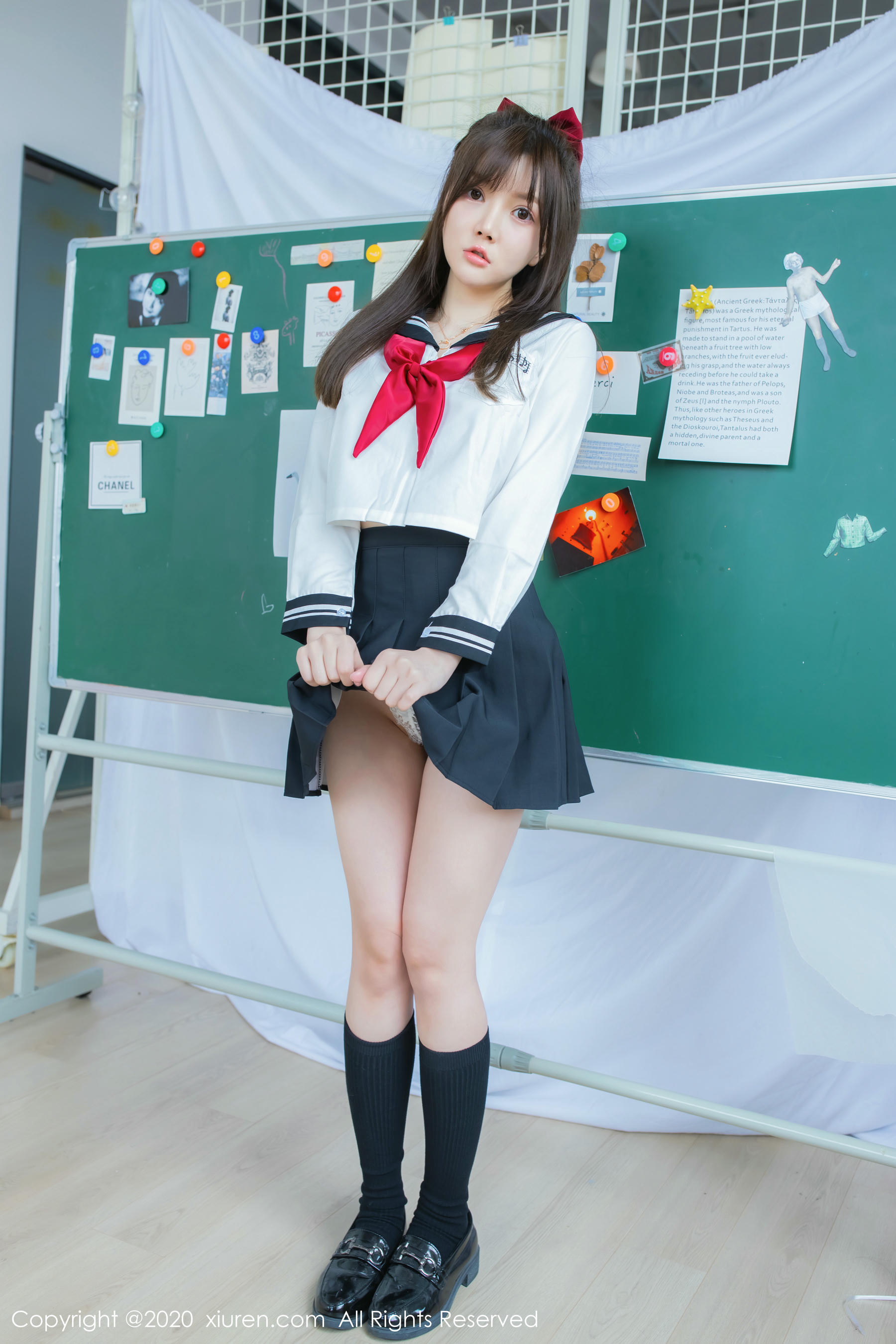 [XiuRen秀人网] NO.069 2020.04.27 NO.2193 糯美子Mini [50P-120MB]_第2集
