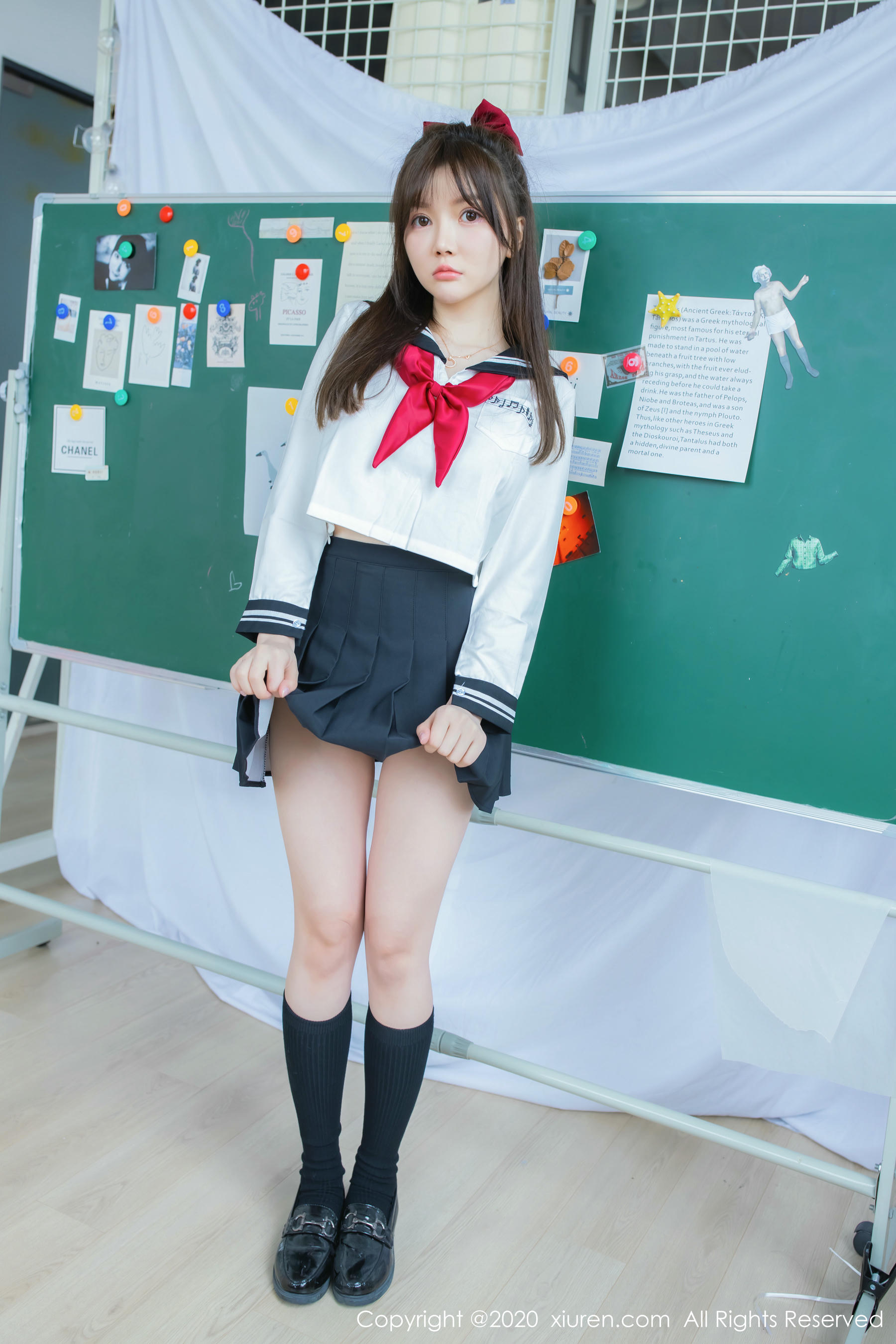 [XiuRen秀人网] NO.069 2020.04.27 NO.2193 糯美子Mini [50P-120MB]_第2集