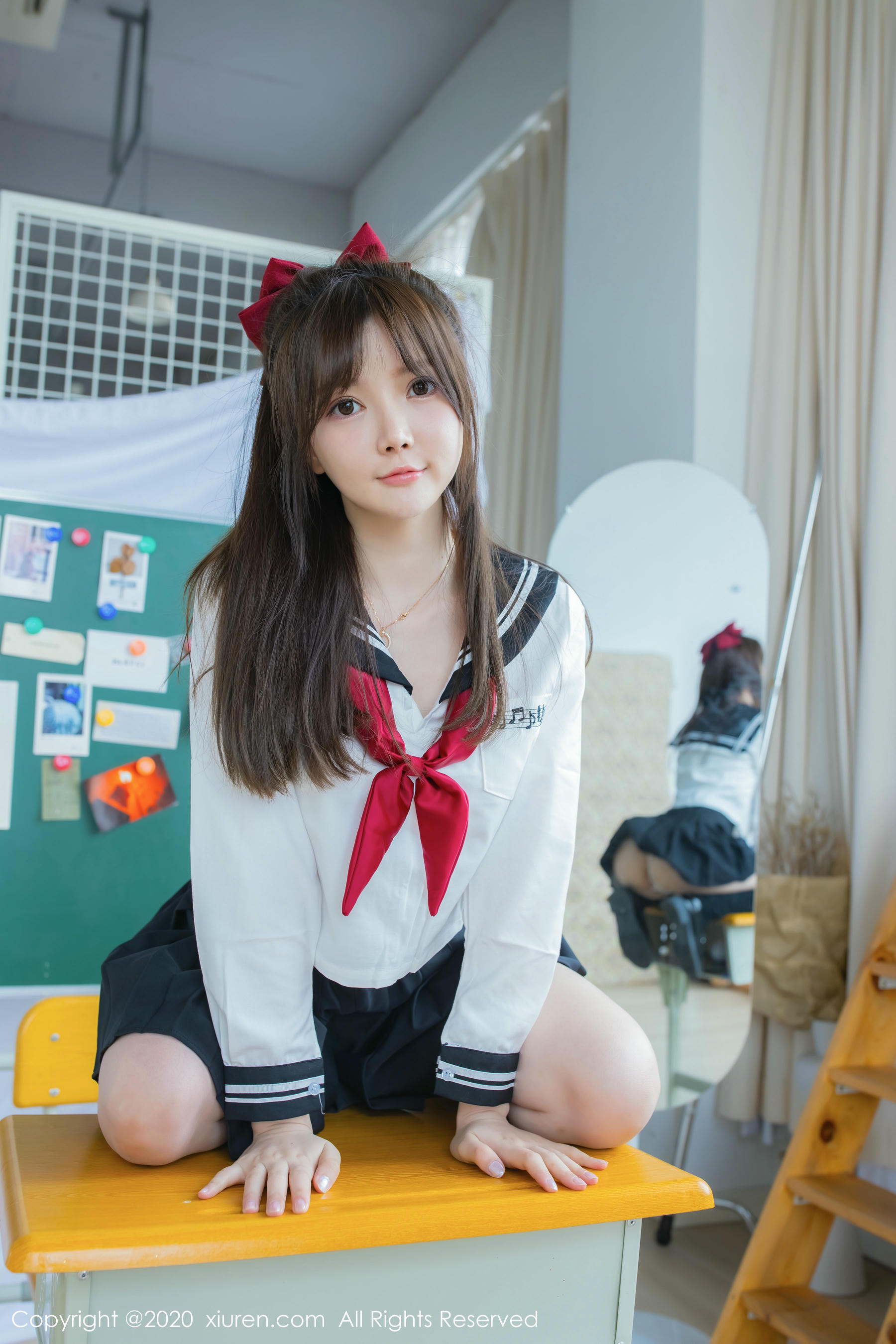 [XiuRen秀人网] NO.069 2020.04.27 NO.2193 糯美子Mini [50P-120MB]_第3集