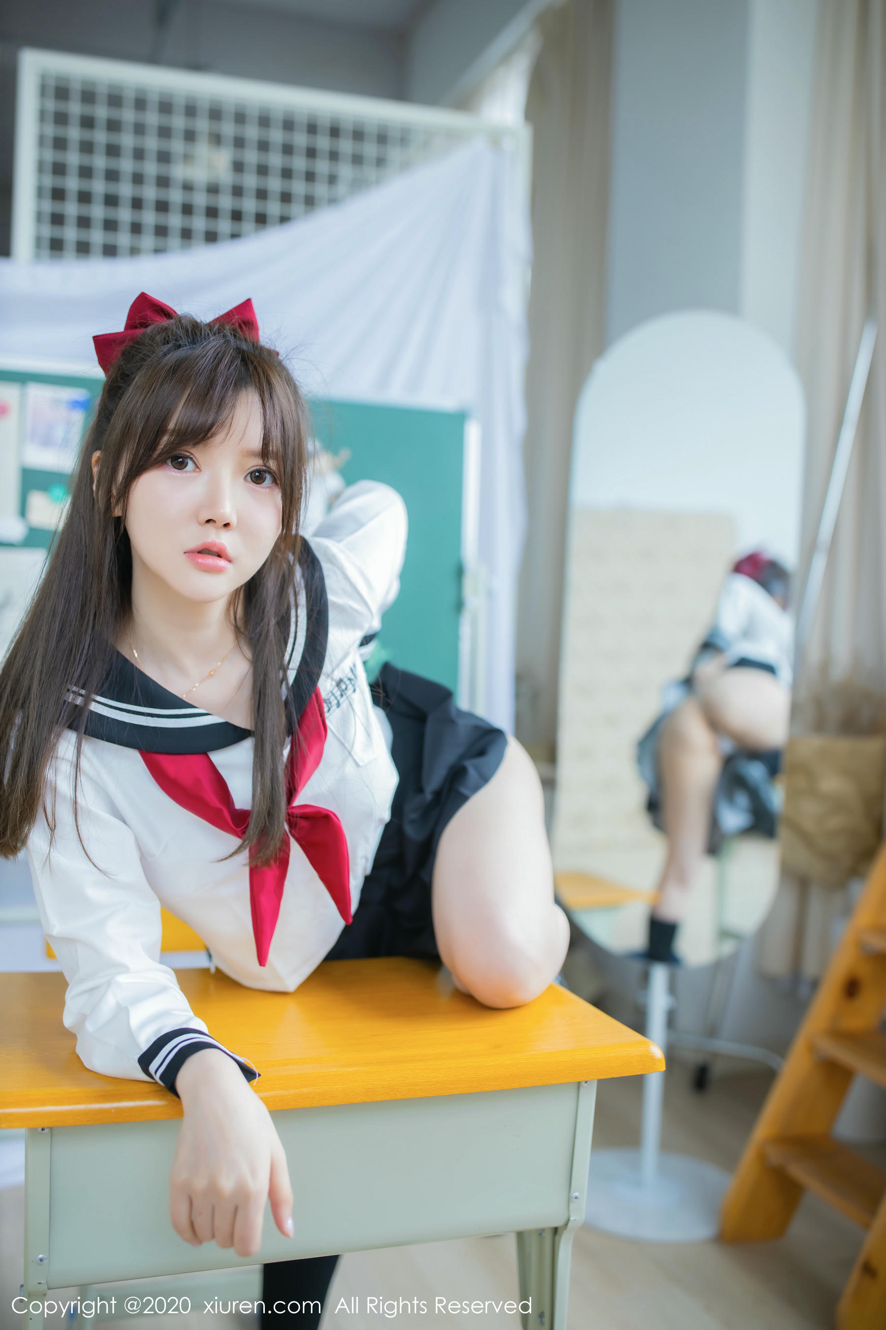 [XiuRen秀人网] NO.069 2020.04.27 NO.2193 糯美子Mini [50P-120MB]_第3集
