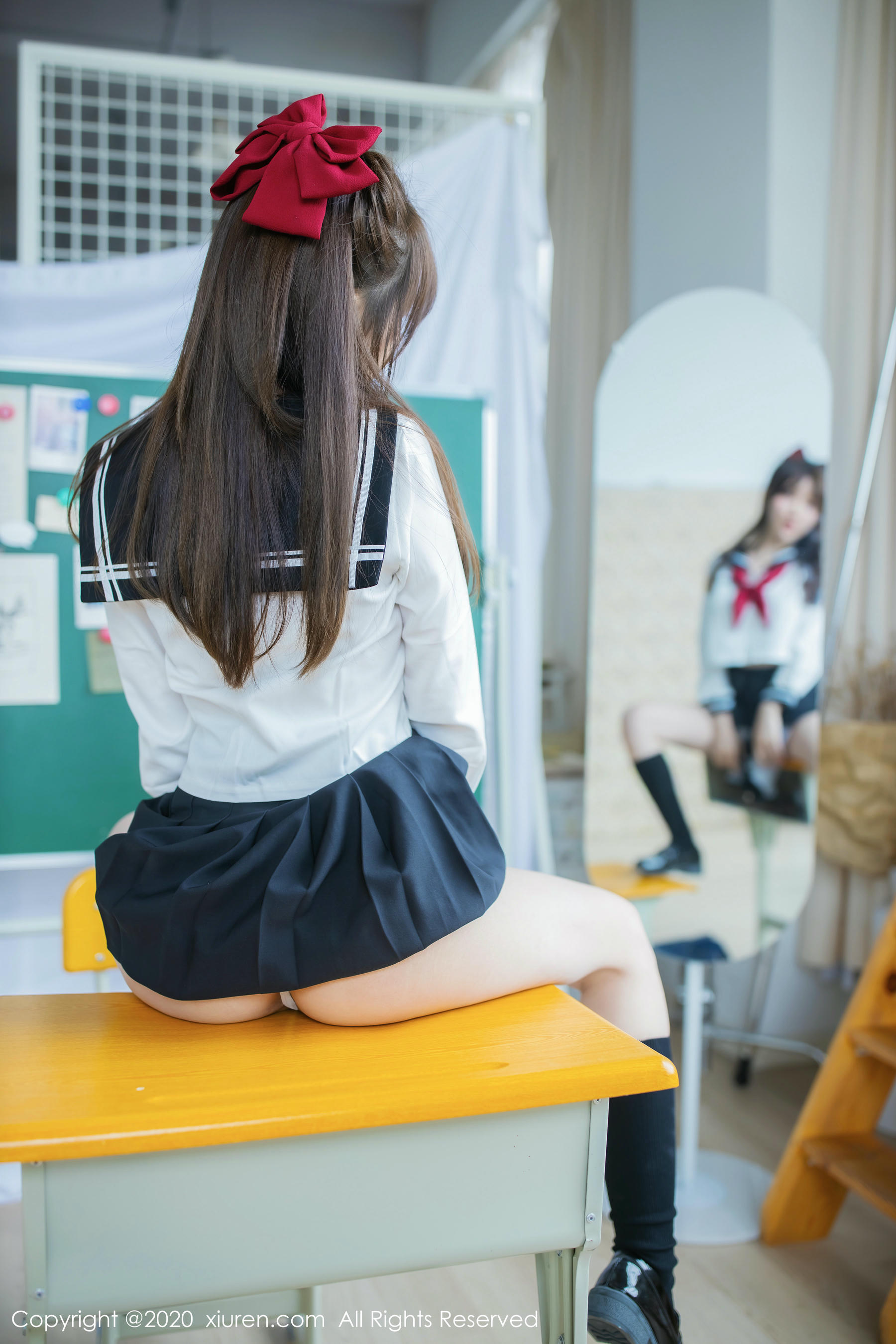 [XiuRen秀人网] NO.069 2020.04.27 NO.2193 糯美子Mini [50P-120MB]_第3集