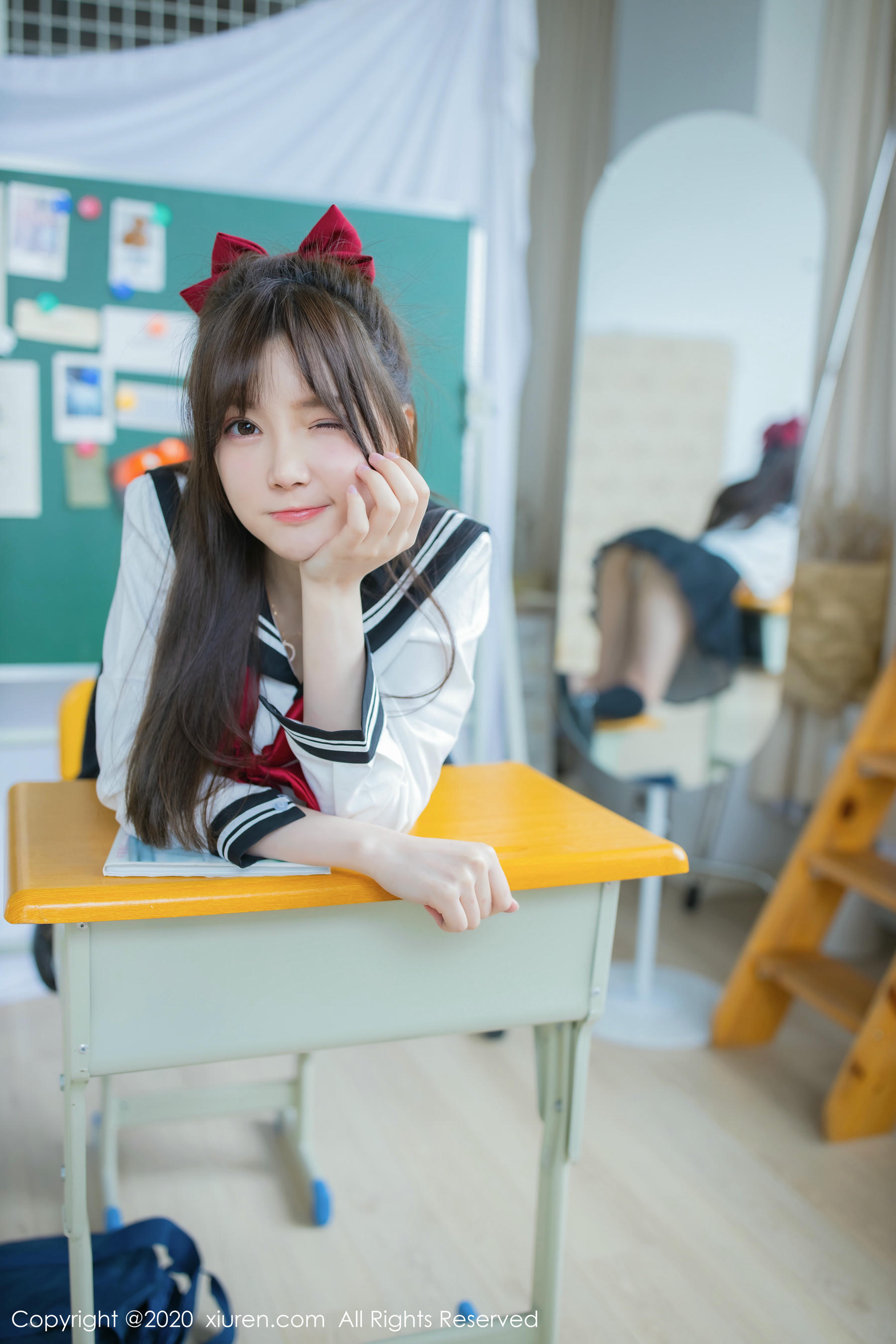 [XiuRen秀人网] NO.069 2020.04.27 NO.2193 糯美子Mini [50P-120MB]_第3集
