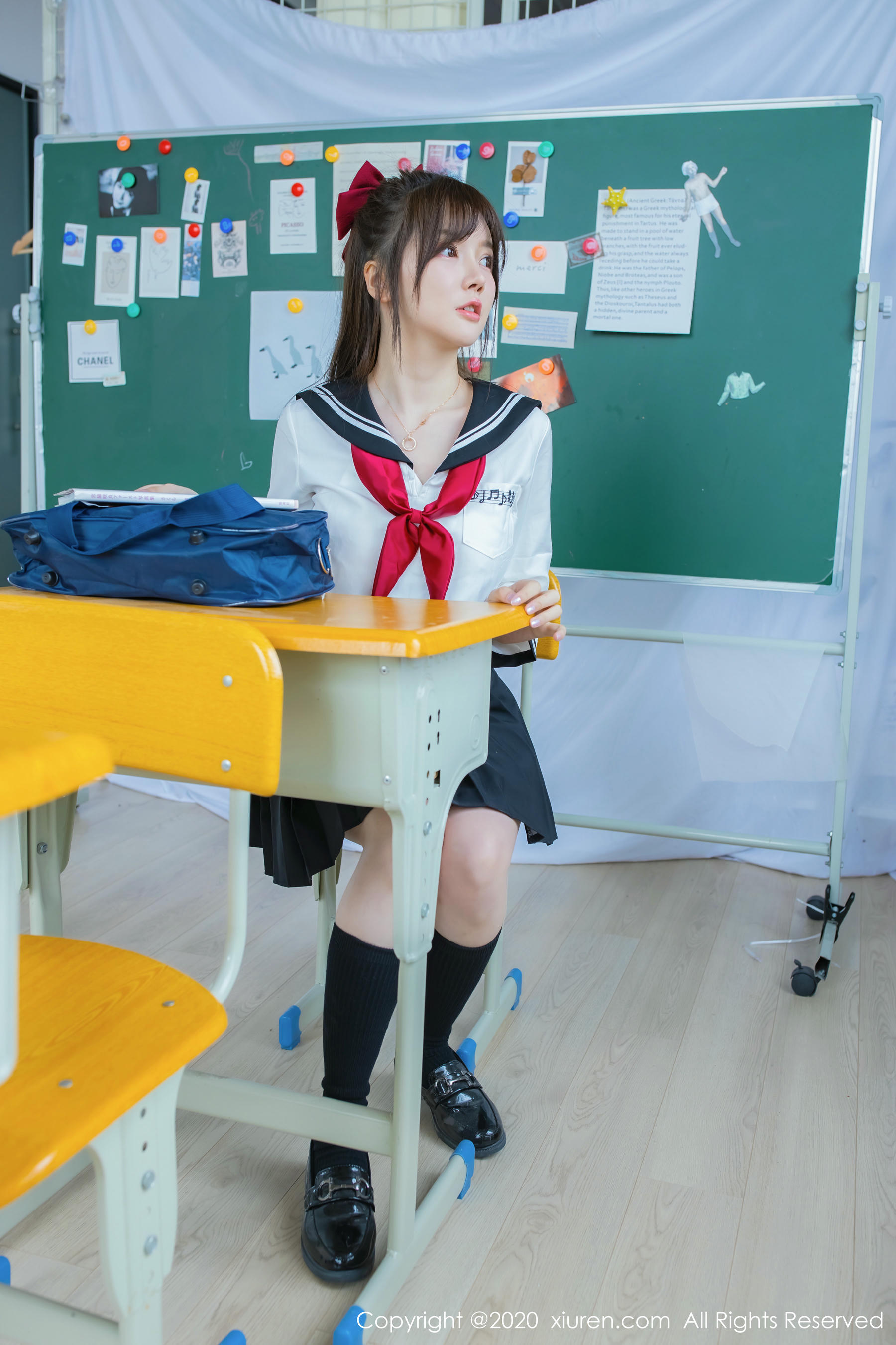 [XiuRen秀人网] NO.069 2020.04.27 NO.2193 糯美子Mini [50P-120MB]_第3集