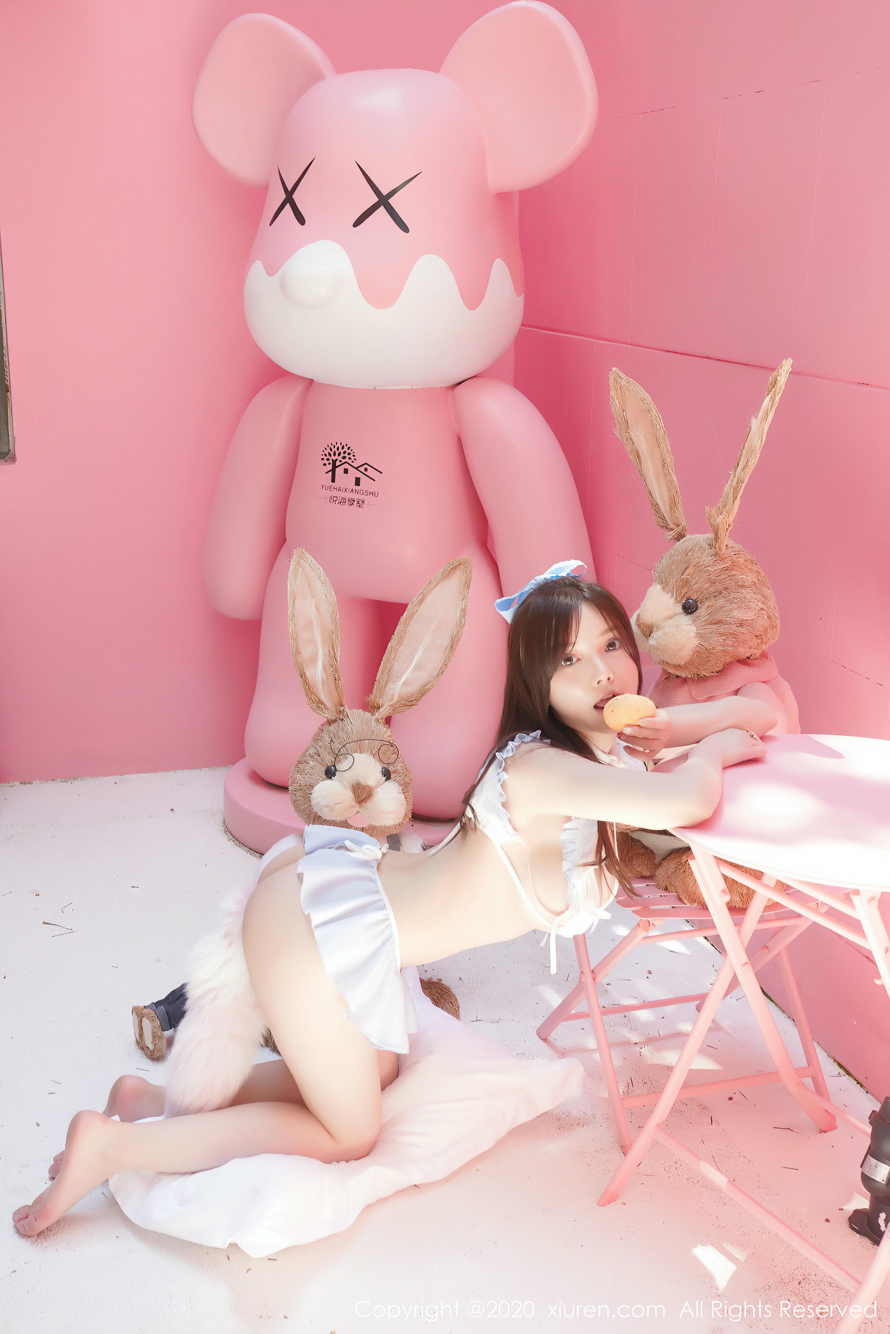 [XiuRen秀人网] NO.073 2020.07.06 NO.2294 糯美子Mini [51P-110MB]_第2集