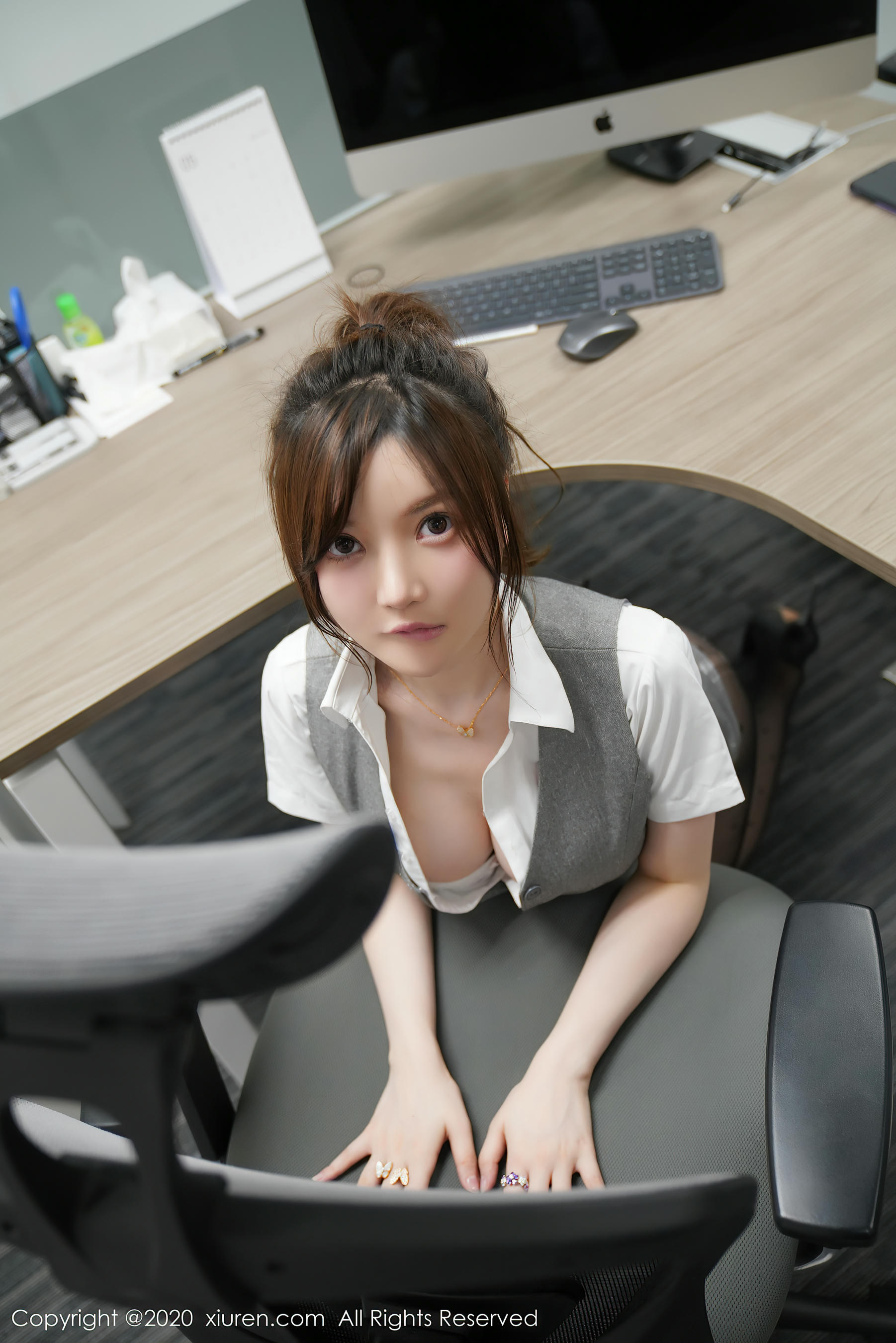 [XiuRen秀人网] NO.074 2020.07.14 NO.2326 糯美子Mini [86P-0.98GB]_第3集