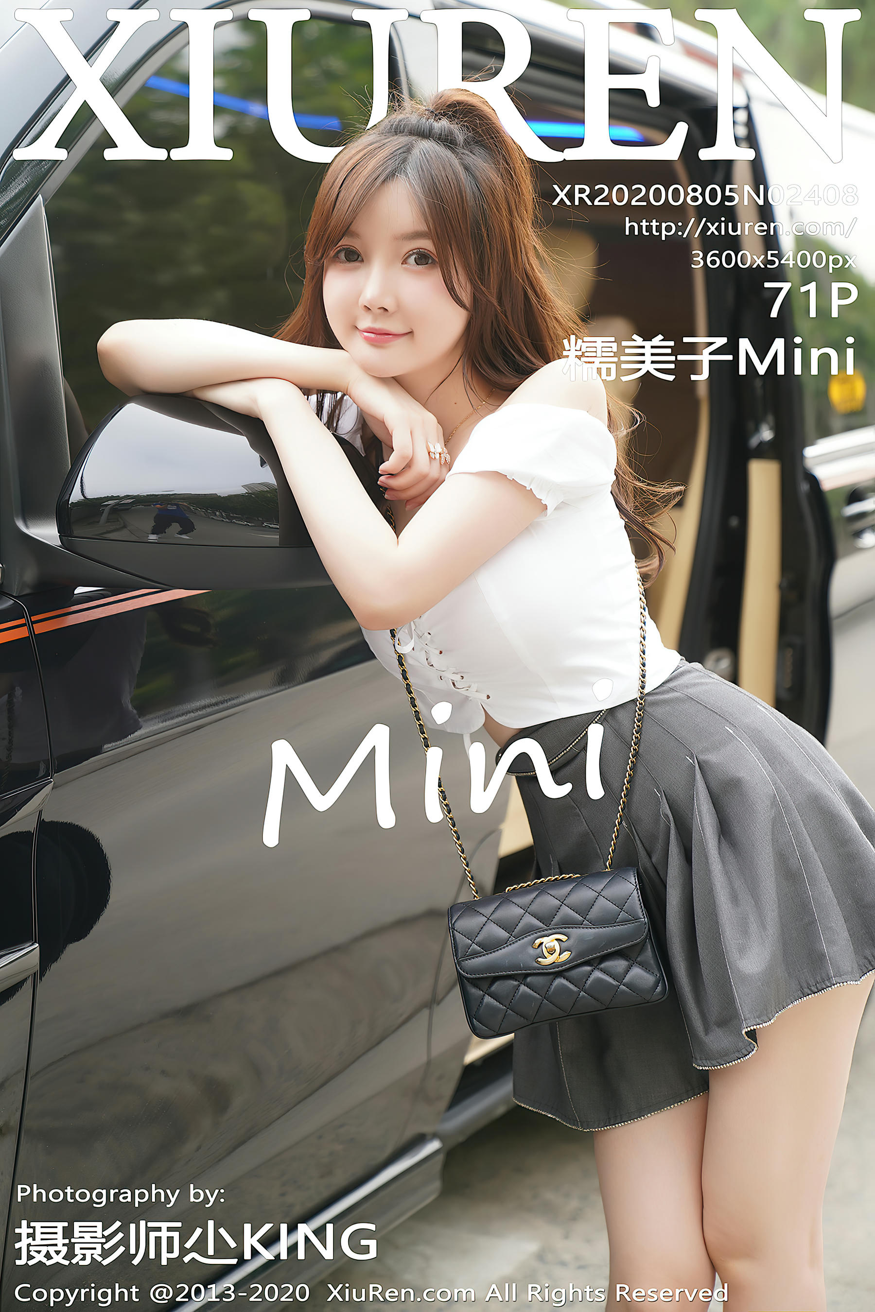 [XiuRen秀人网] NO.078 2020.08.05 NO.2408 糯美子Mini [71P-660MB]_第4集