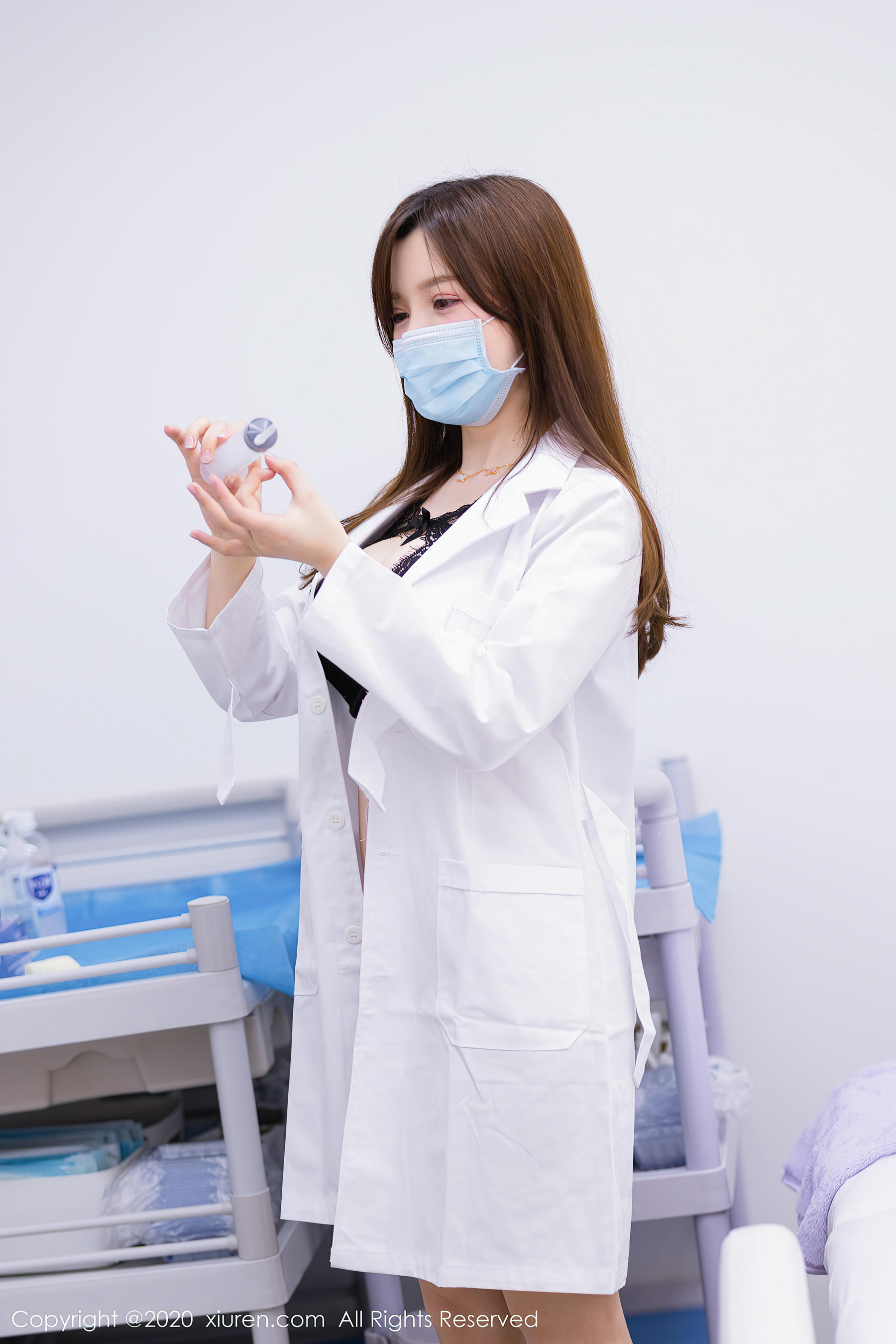 [XiuRen秀人网] NO.079 2020.08.12 NO.2434 糯美子Mini [27P-231MB]_第2集