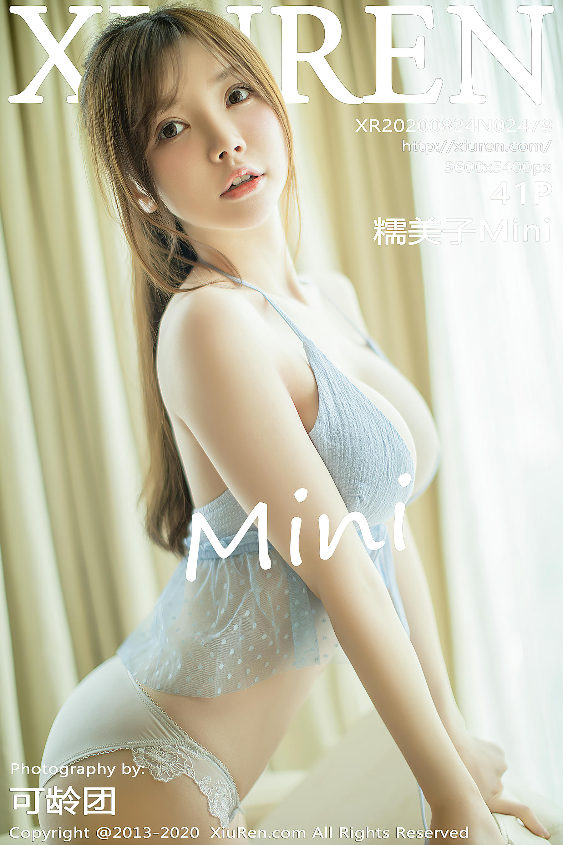 [XiuRen秀人网] NO.083 2020.08.24 NO.2479 糯美子Mini [41P-364MB]_第3集