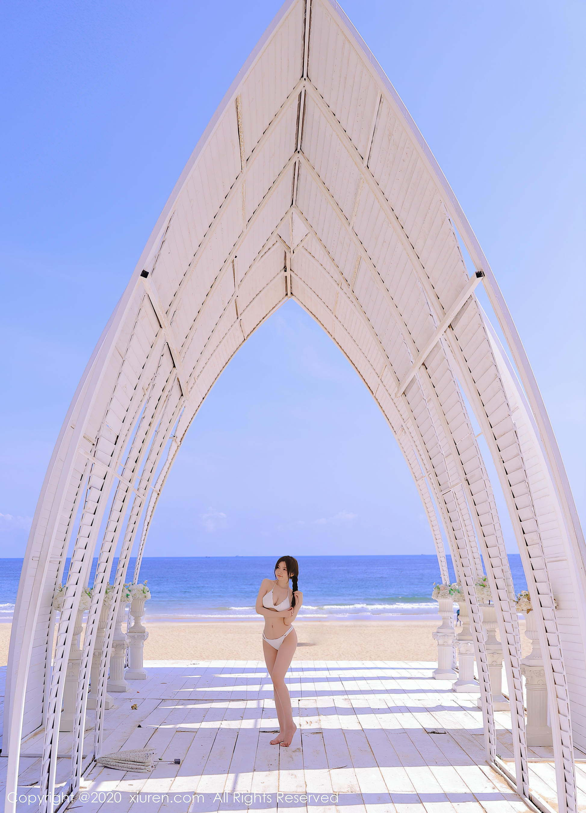 [XiuRen秀人网] NO.085 2020.09.02 NO.2517 糯美子Mini [125P-1.2GB]_第5集