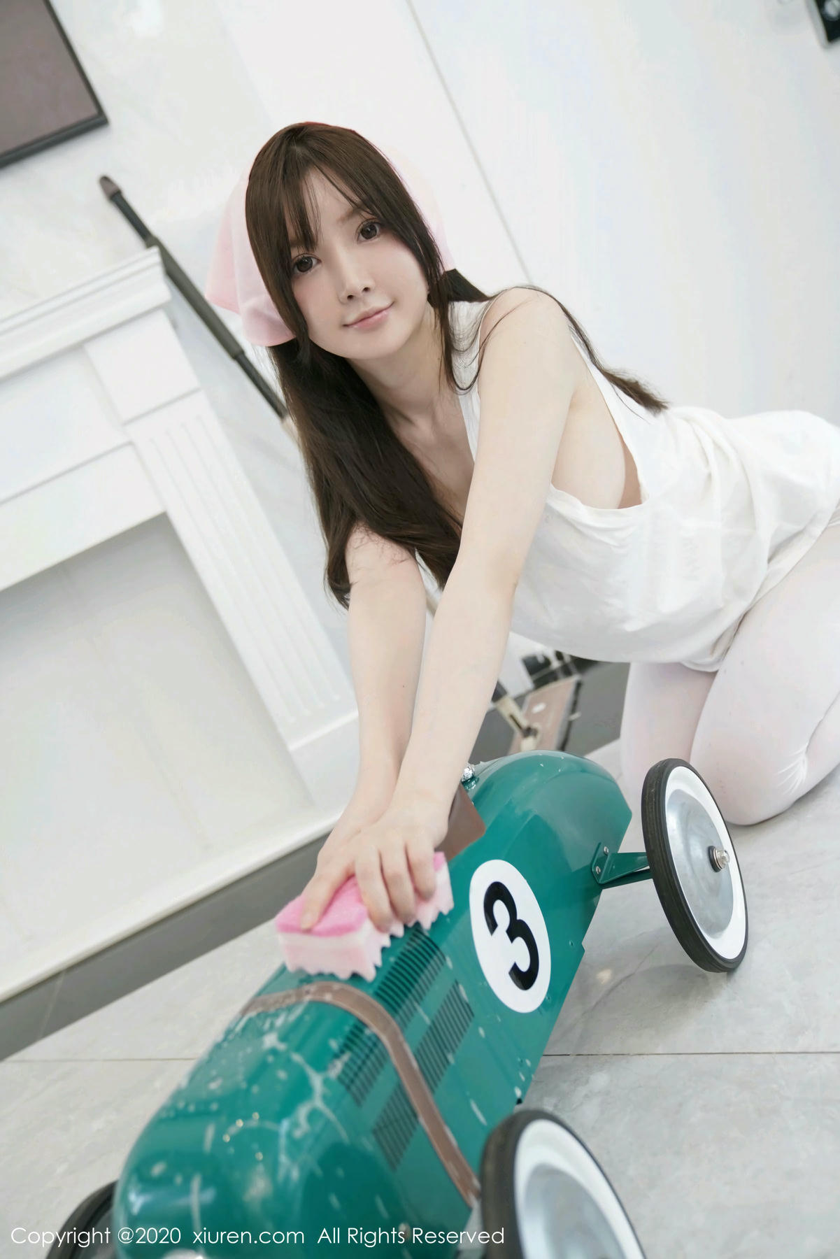 [XiuRen秀人网] NO.088 2020.09.14 NO.2557 糯美子Mini [106P-171MB]_第4集