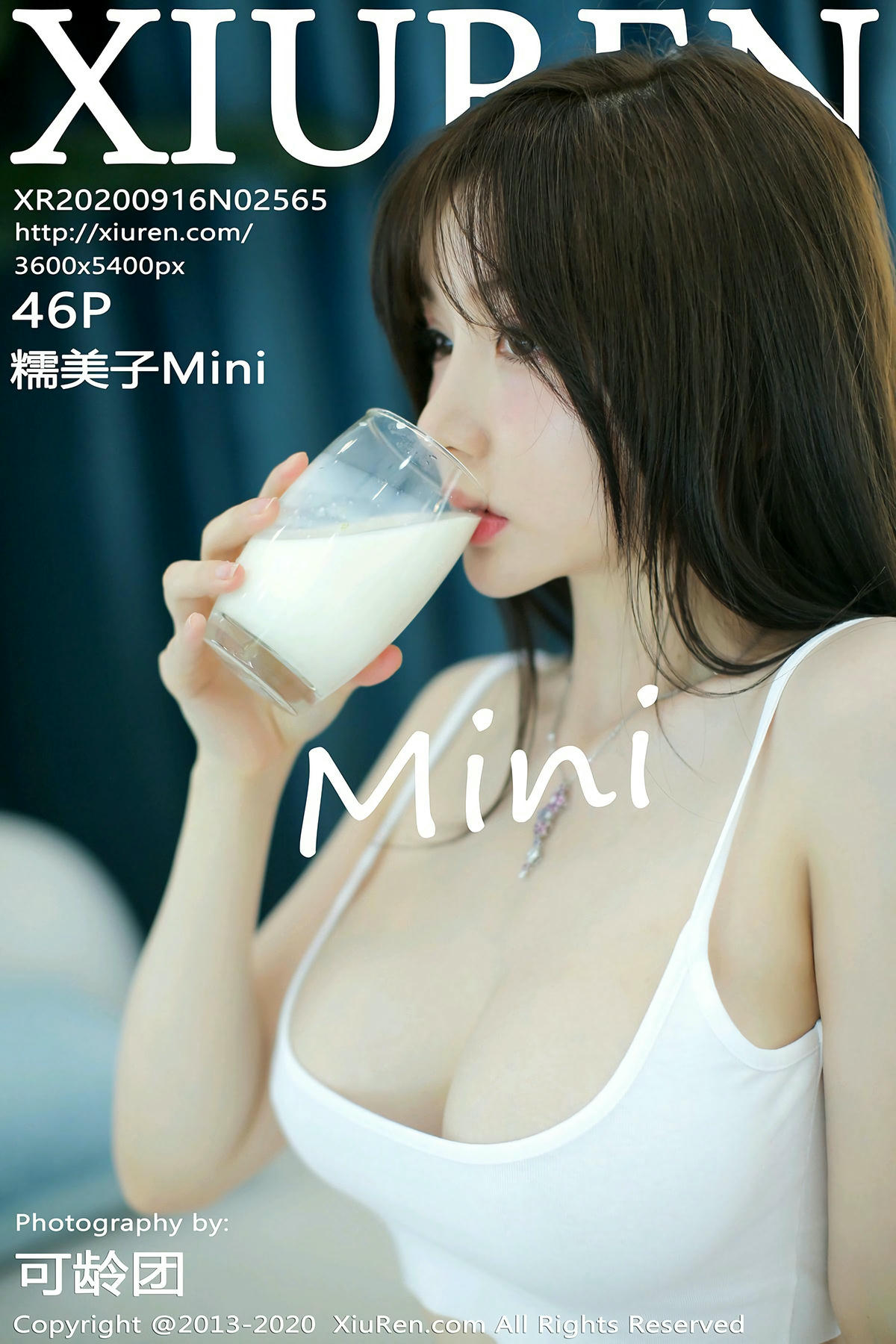 [XiuRen秀人网] NO.089 2020.09.16 NO.2565 糯美子Mini [46P-86MB]_第3集