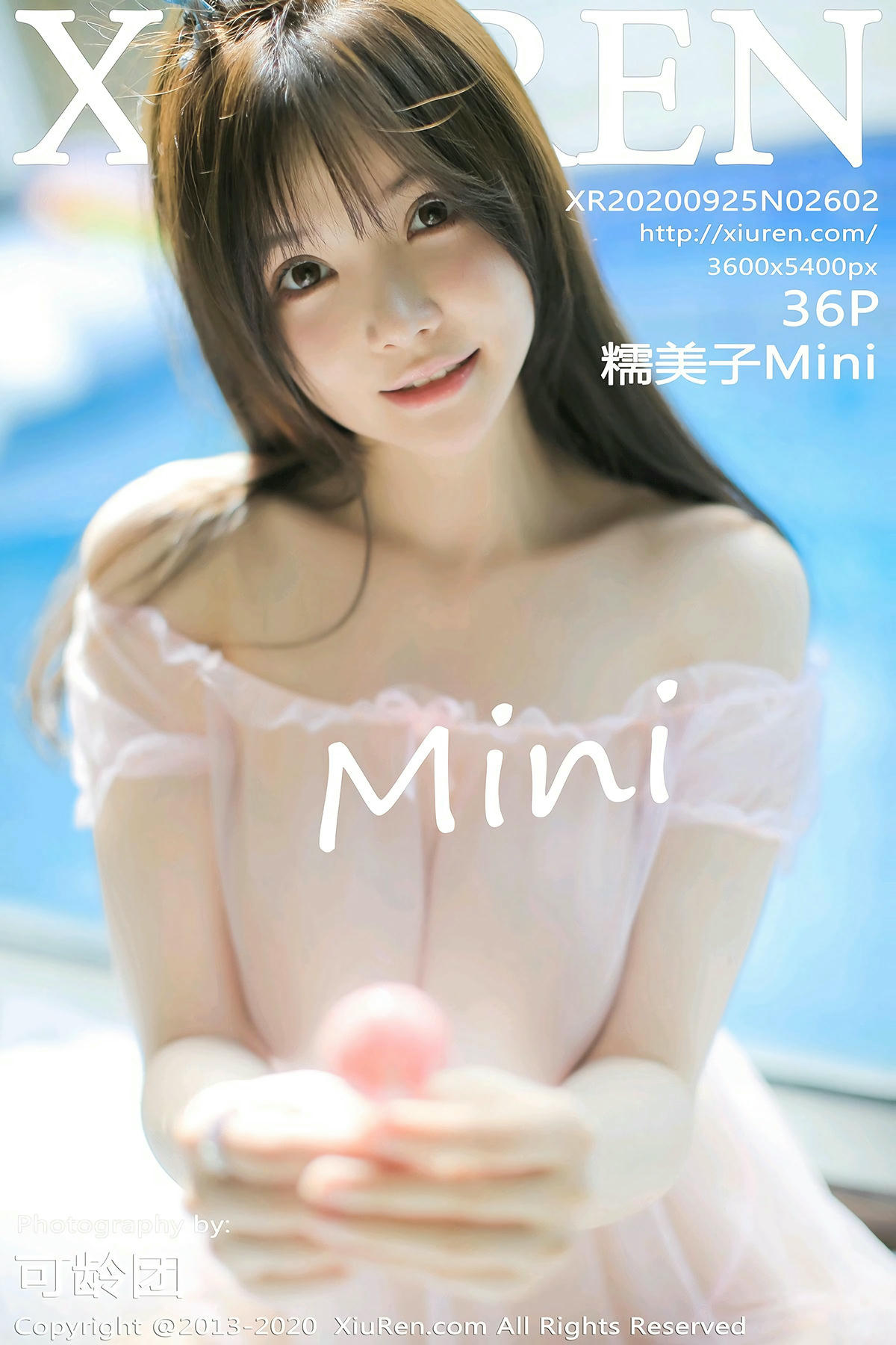 [XiuRen秀人网] NO.091 2020.09.25 NO.2602 糯美子Mini [36P-70MB]_第2集