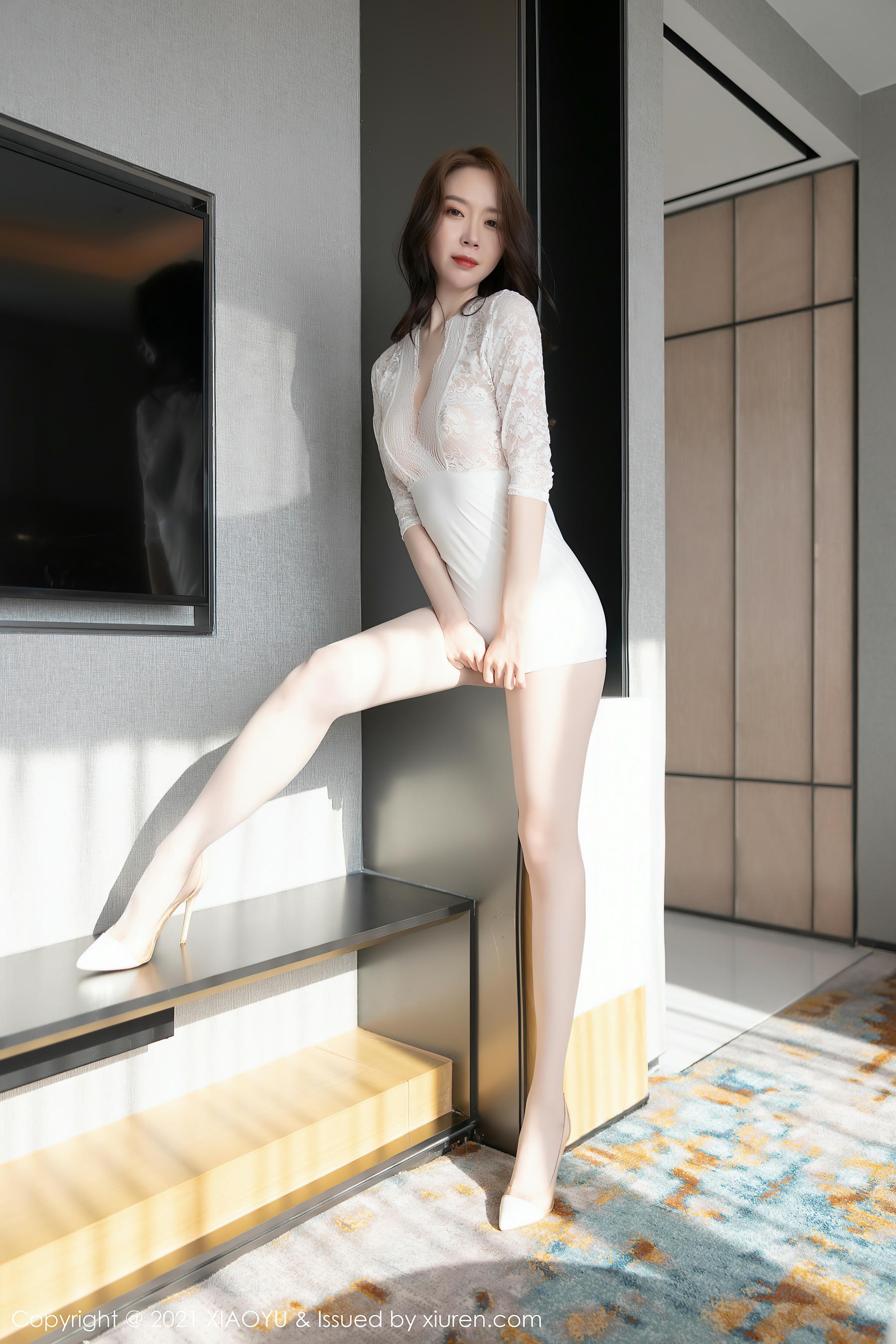 XiaoYu语画界 2021.09.15 VOL.615 梦心月 [52+1P468M]_第1集