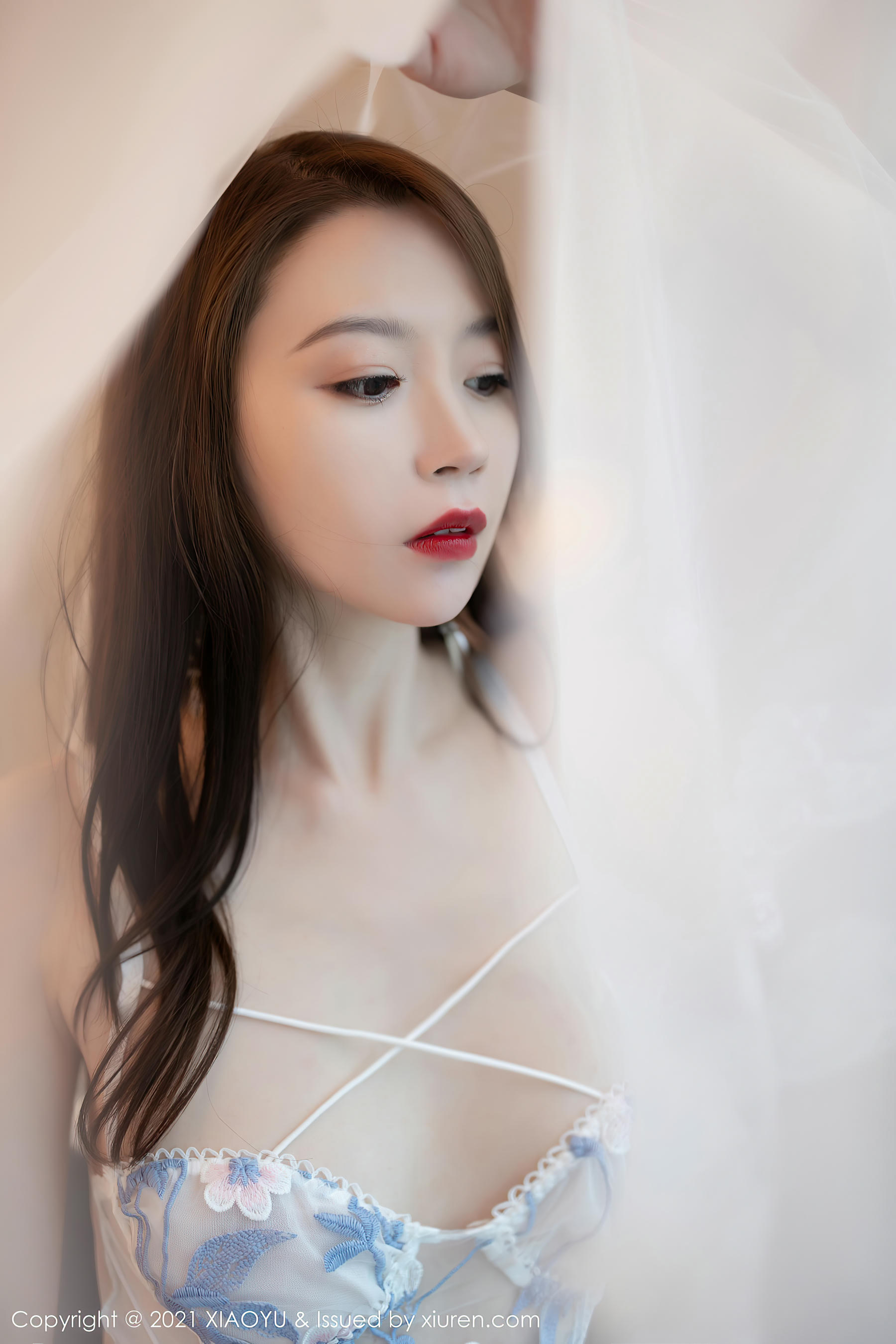 XiaoYu语画界 2021.12.30 VOL.687 梦心玥 美腿御姐 [63+1P576M]_第3集