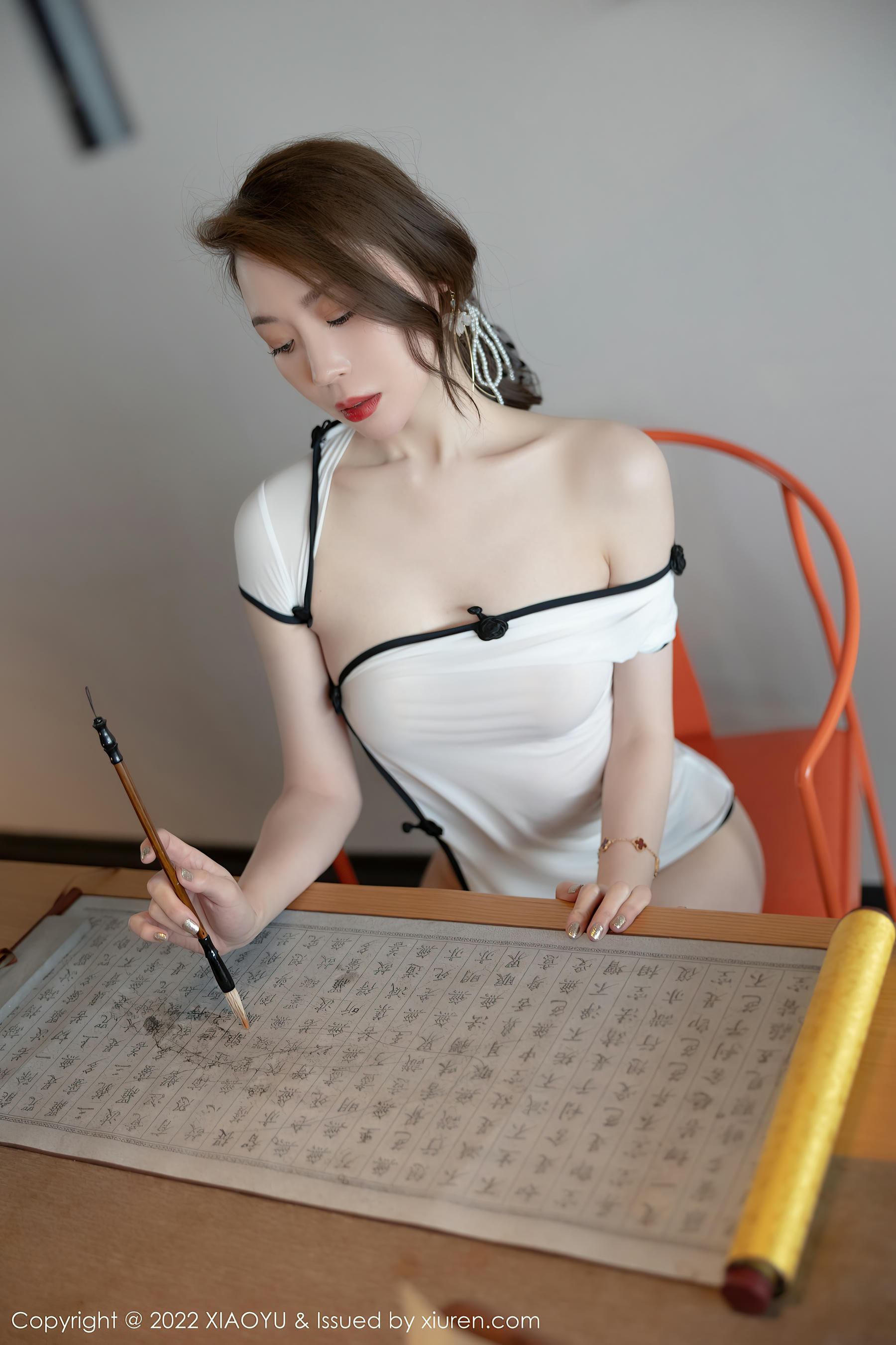XiaoYu语画界 2022.04.06 VOL.751 梦心玥 [75+1P612M]_第3集