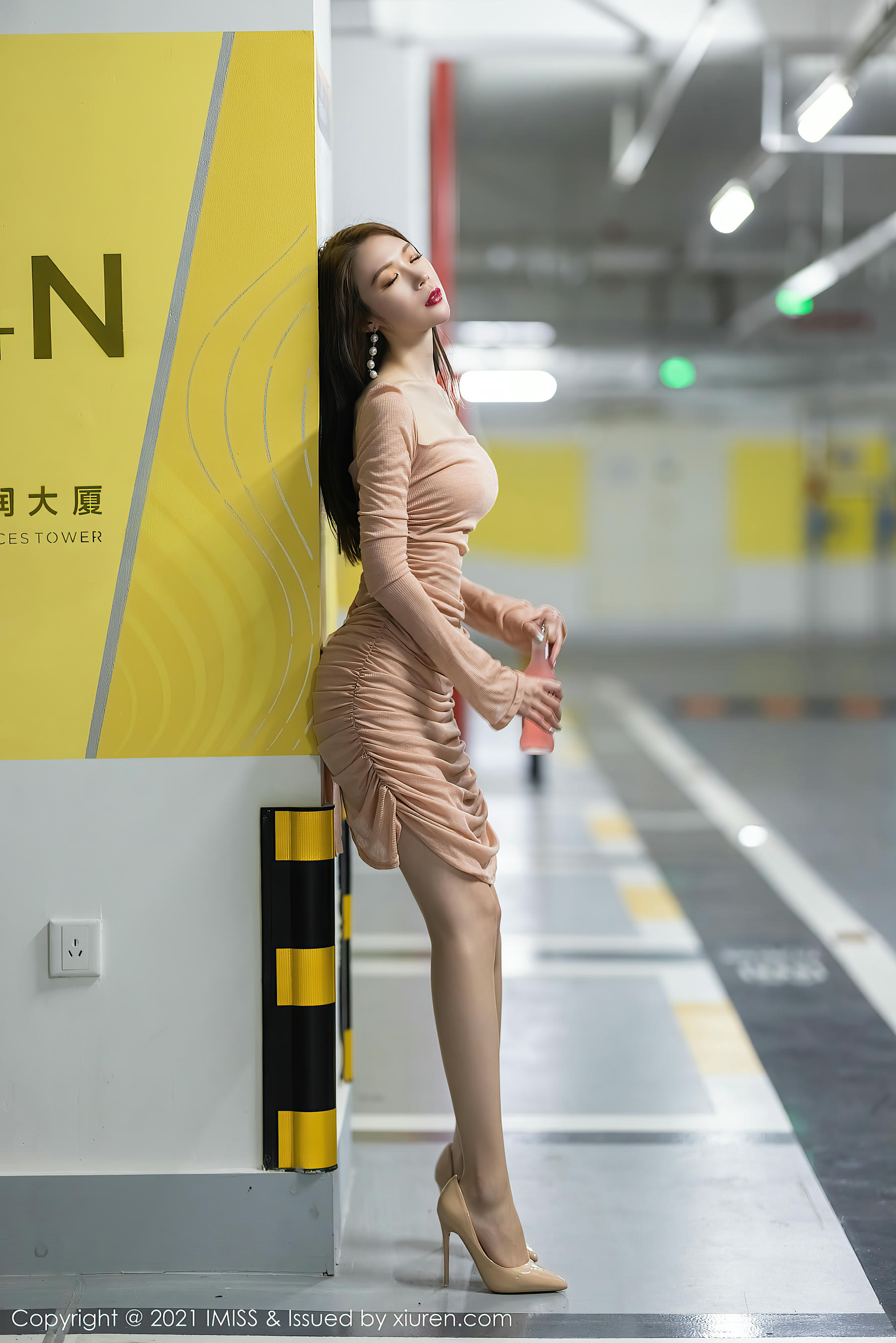 IMISS爱蜜社 2021.05.26 VOL.596 梦心月 [86+1P766M]_第1集