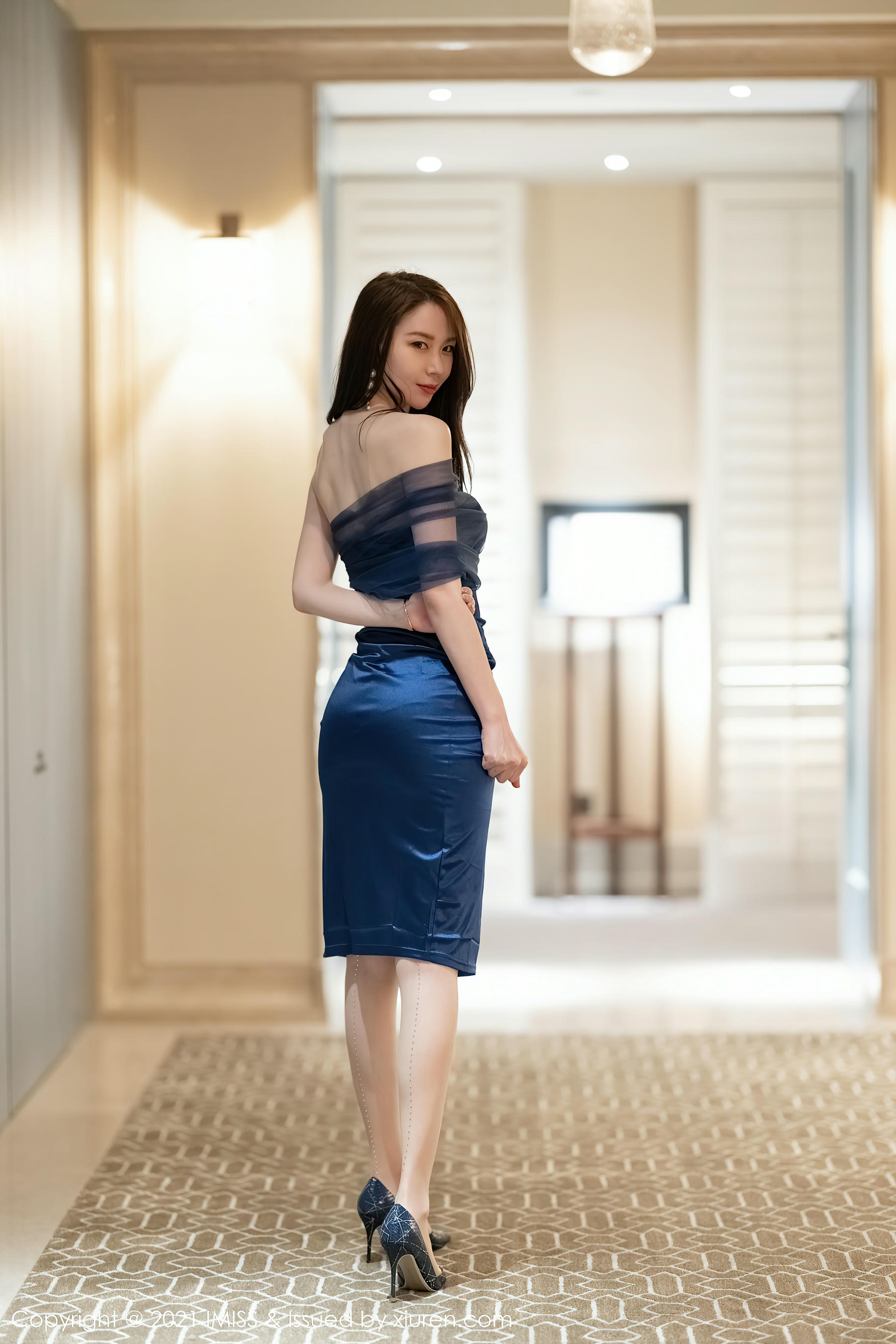 IMISS爱蜜社 2021.06.03 VOL.599 梦心月 [72+1P639M]_第2集