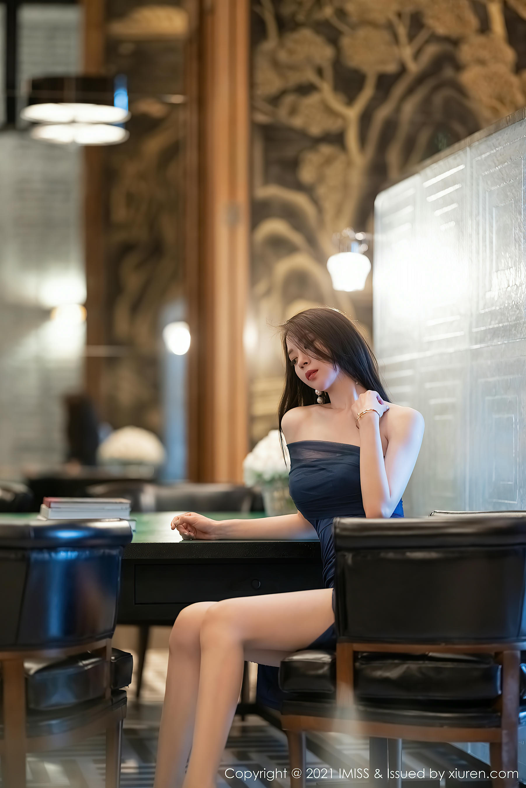 IMISS爱蜜社 2021.06.03 VOL.599 梦心月 [72+1P639M]_第1集