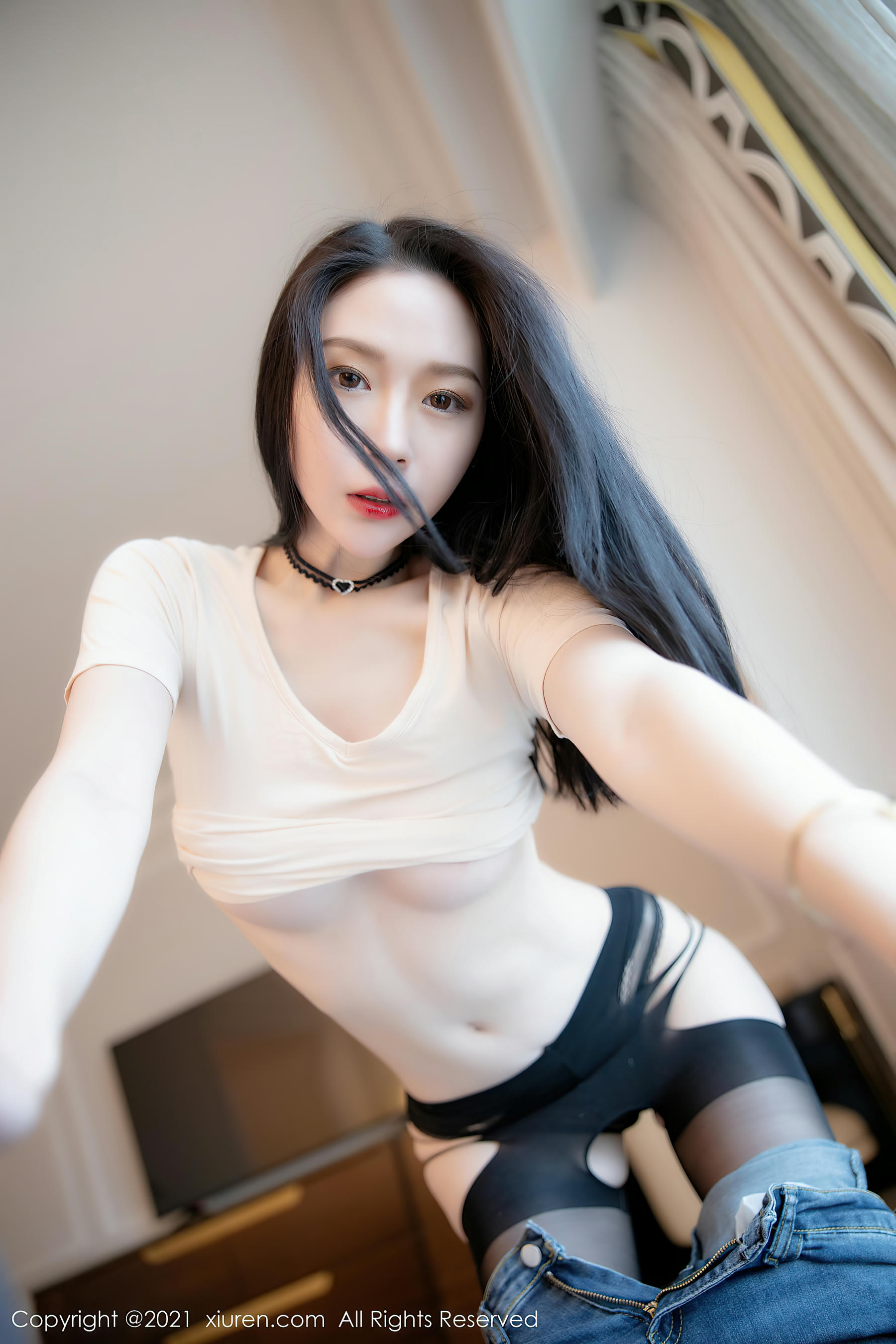 XiuRen秀人网 2021.03.18 NO.3218 梦心月 [98+1P855M]_第2集