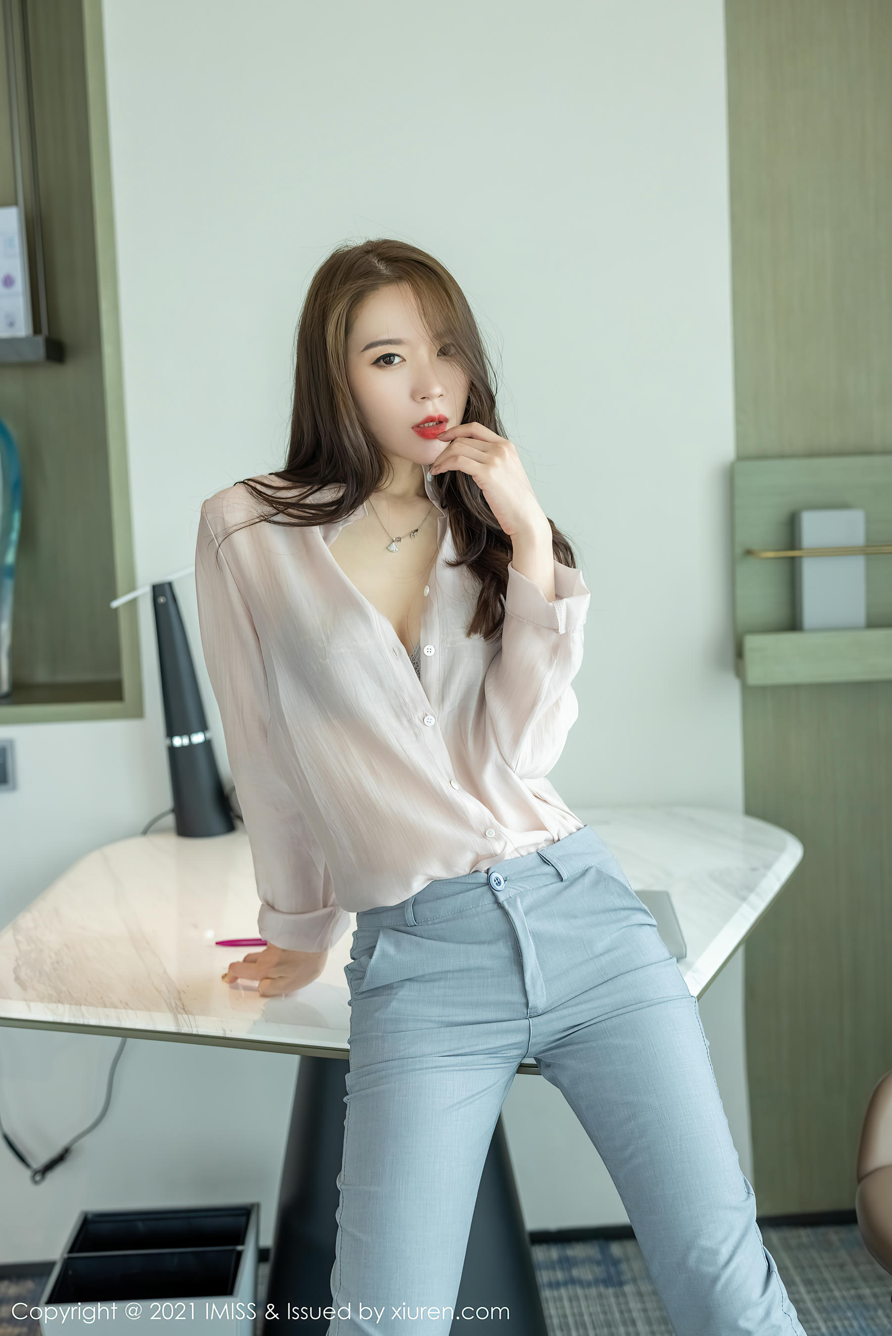 IMISS爱蜜社 2021.09.17 VOL.631 梦心月 [56+1P494M]_第1集