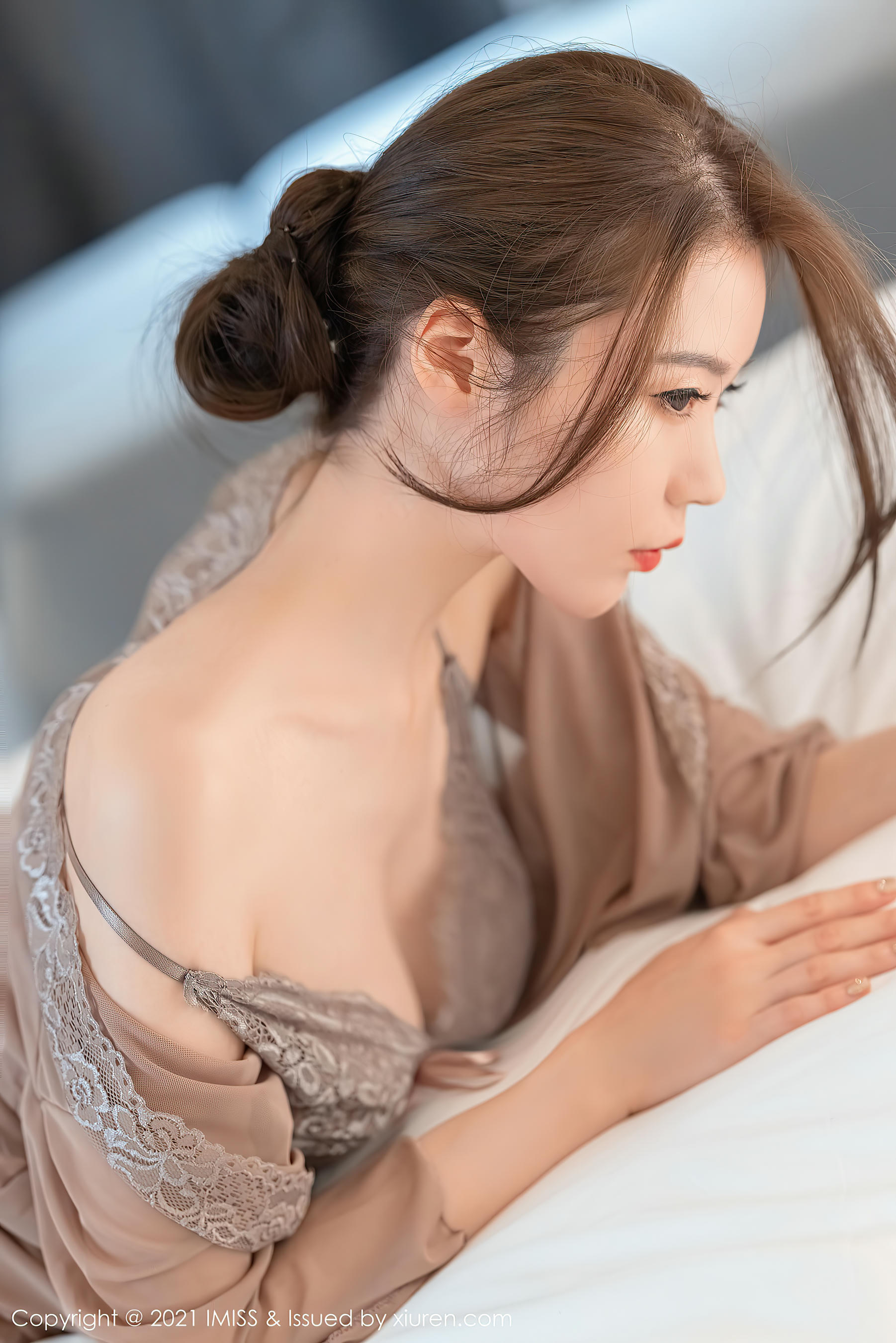 IMISS爱蜜社 2021.10.11 VOL.637 梦心月 [52+1P432M]_第2集