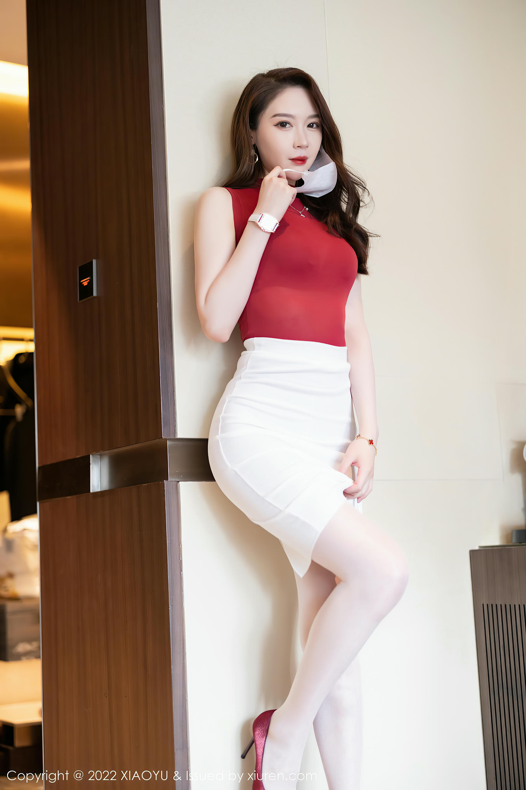 XIAOYU语画界 2022.07.06 VOL.814 梦心玥 [97+1P692M]_第2集