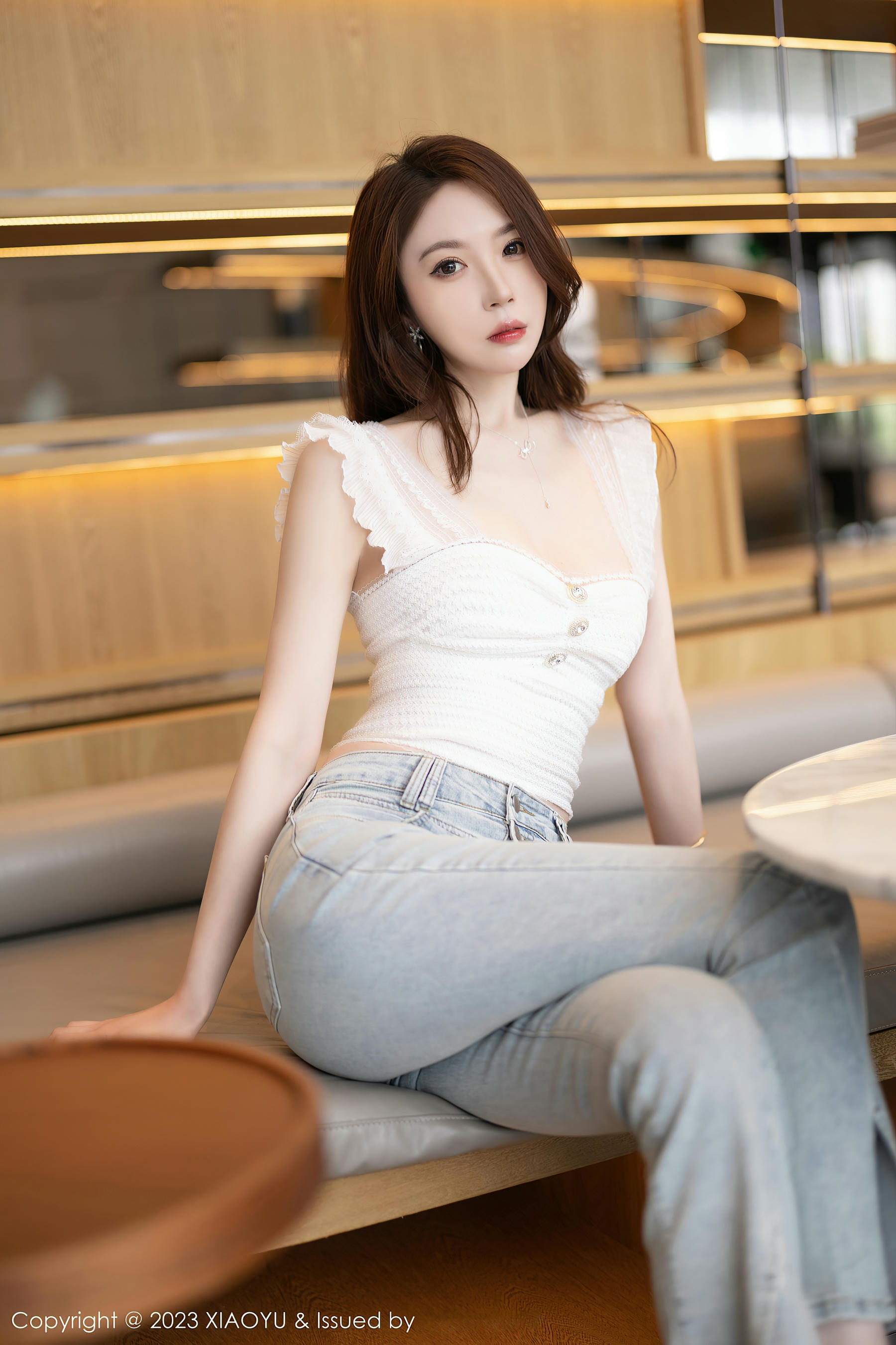 XIAOYU语画界 2023.05.31 VOL.1039 梦心玥 牛仔裤 [96+1P799M]_第1集