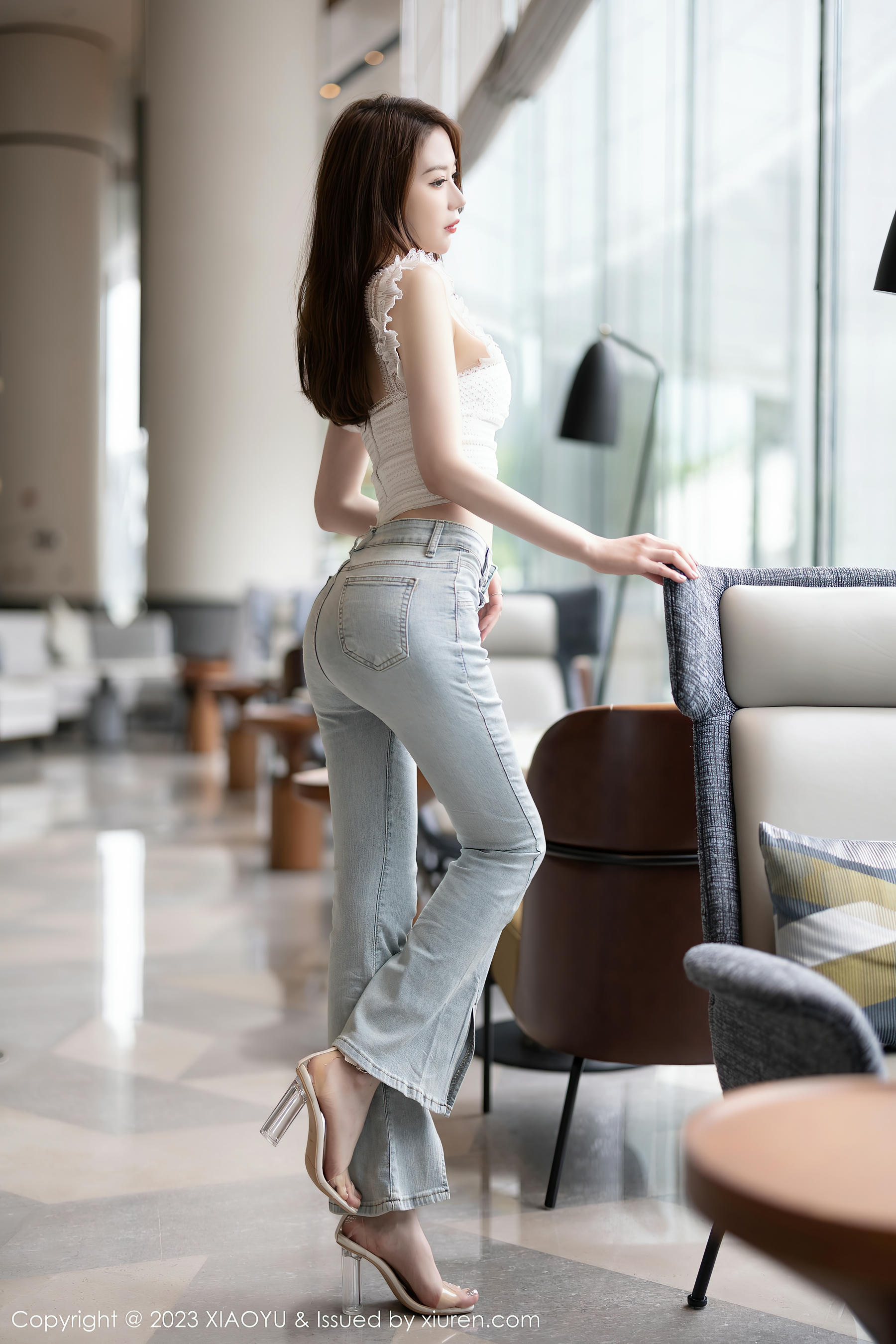 XIAOYU语画界 2023.05.31 VOL.1039 梦心玥 牛仔裤 [96+1P799M]_第1集