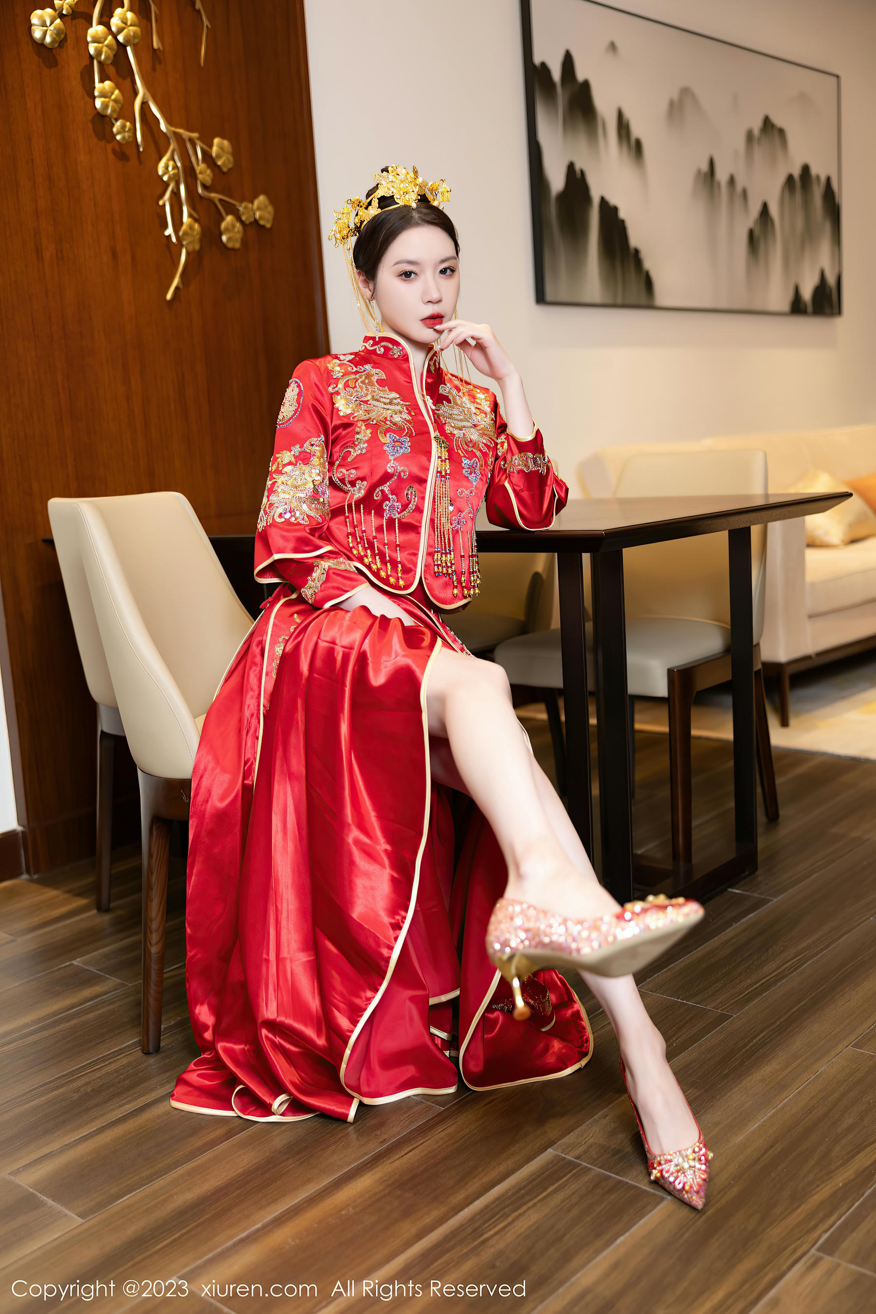 XIUREN秀人网 2023.12.05 NO.7766 梦心玥[88+1P／798MB]_第1集
