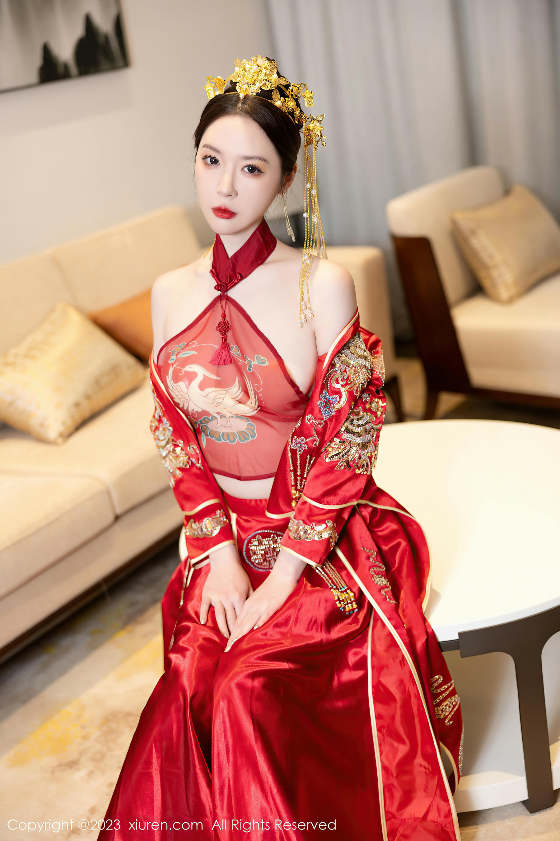 XIUREN秀人网 2023.12.05 NO.7766 梦心玥[88+1P／798MB]_第2集
