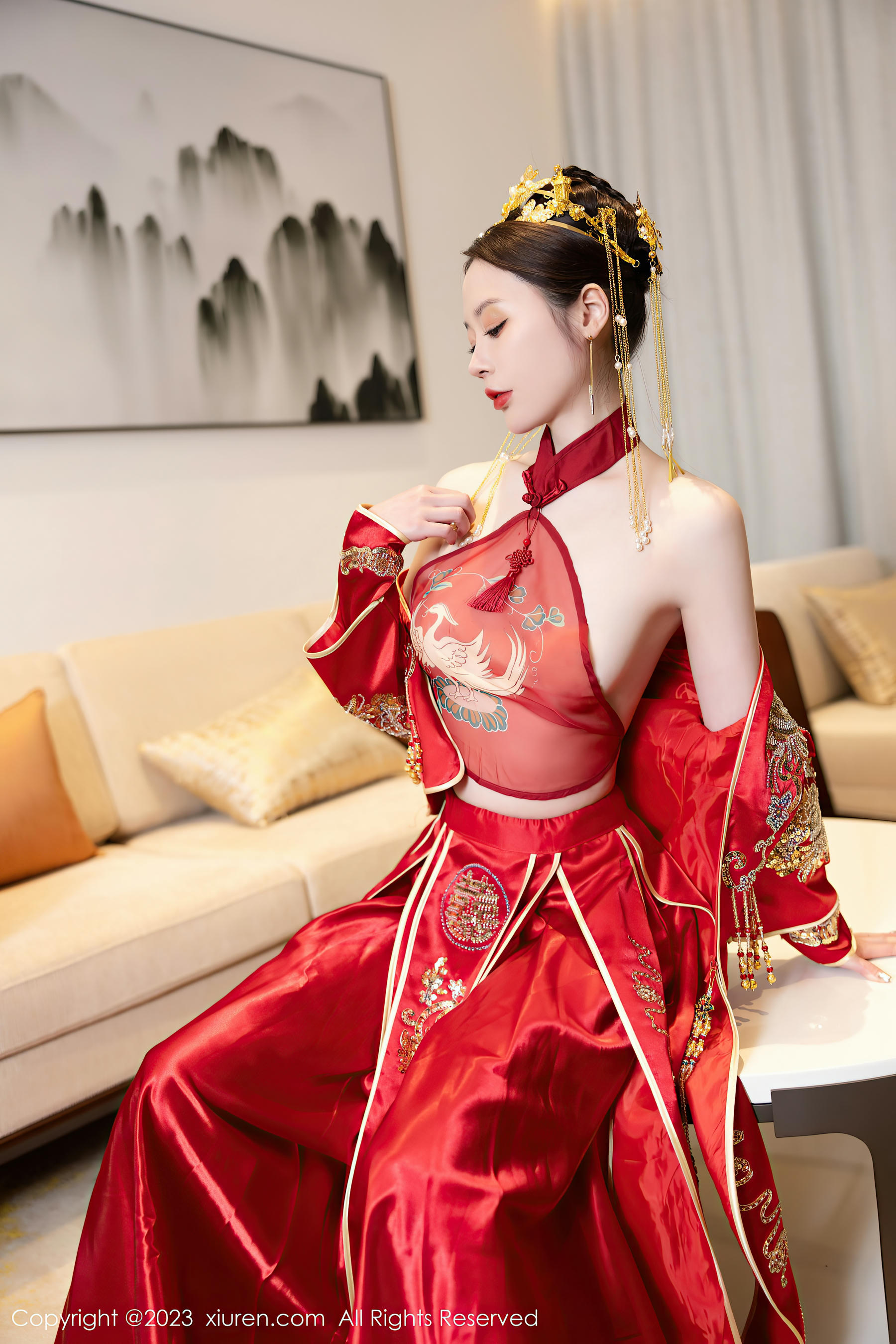 XIUREN秀人网 2023.12.05 NO.7766 梦心玥[88+1P／798MB]_第2集