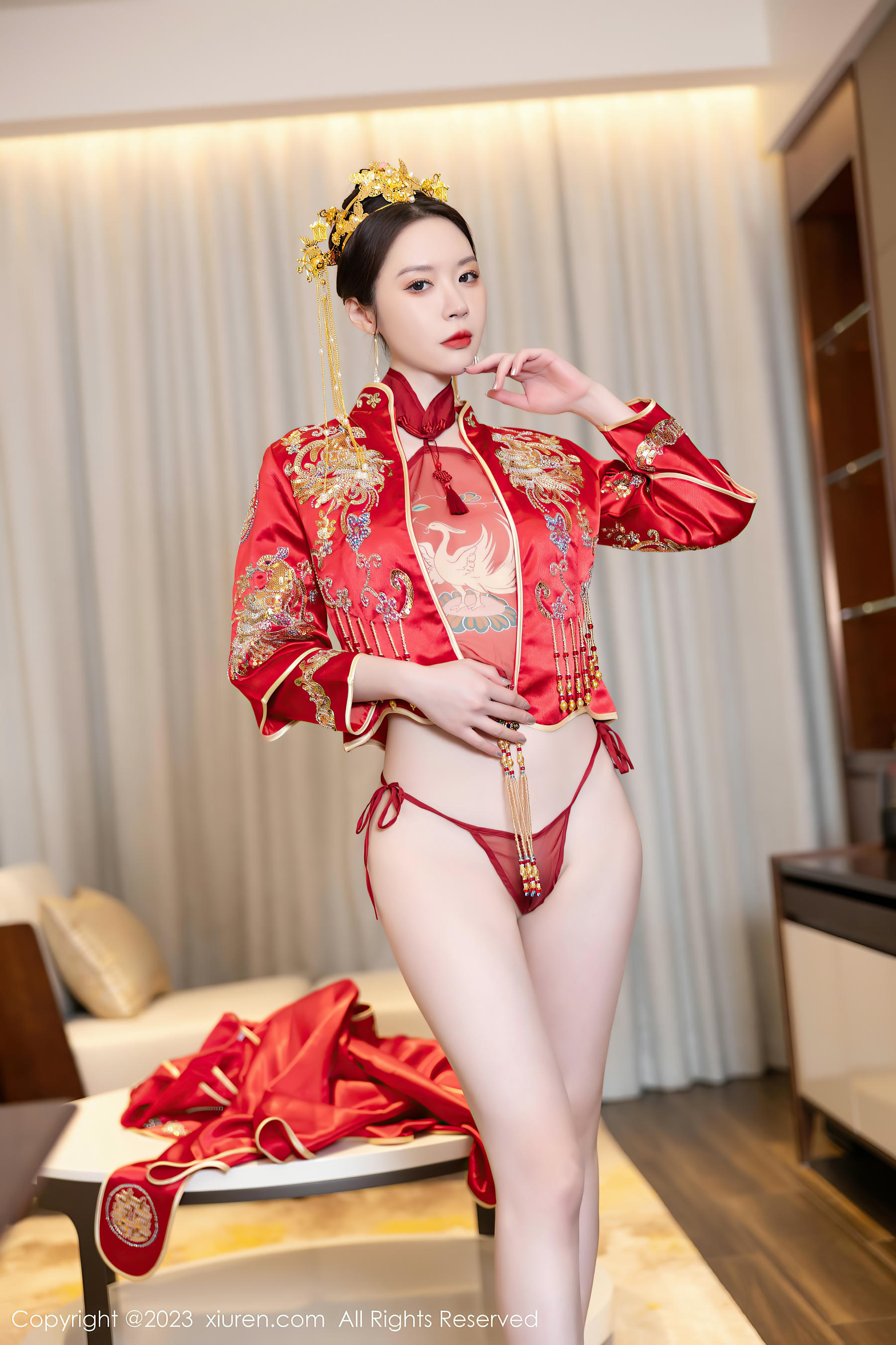 XIUREN秀人网 2023.12.05 NO.7766 梦心玥[88+1P／798MB]_第3集