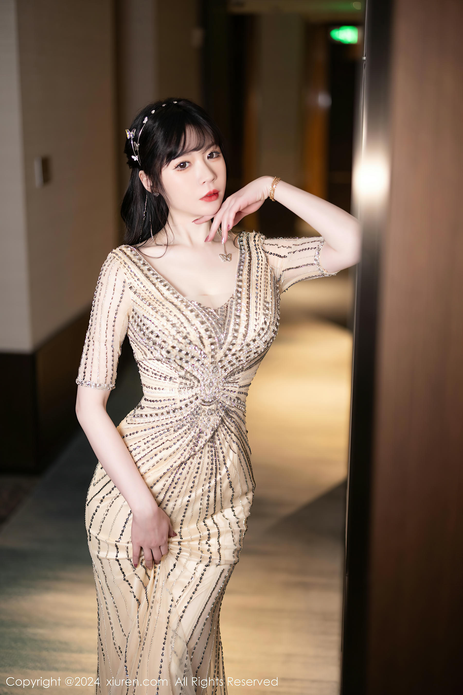 XIUREN秀人网 2024.01.24 NO.8014 梦心玥[84+1P／684MB]_第1集