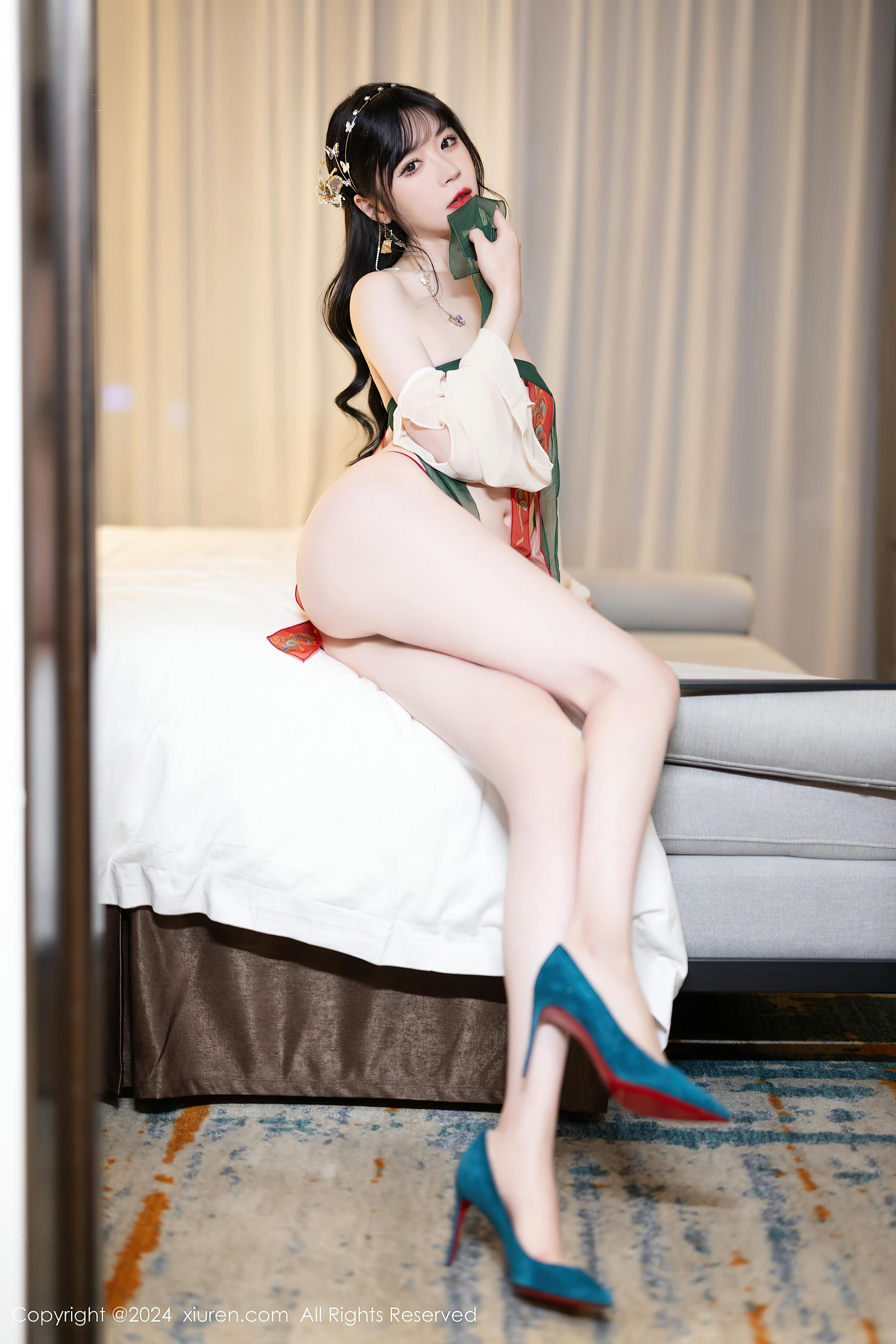 XIUREN秀人网 2024.03.11 NO.8208 梦心玥[81+1P／642MB]_第3集