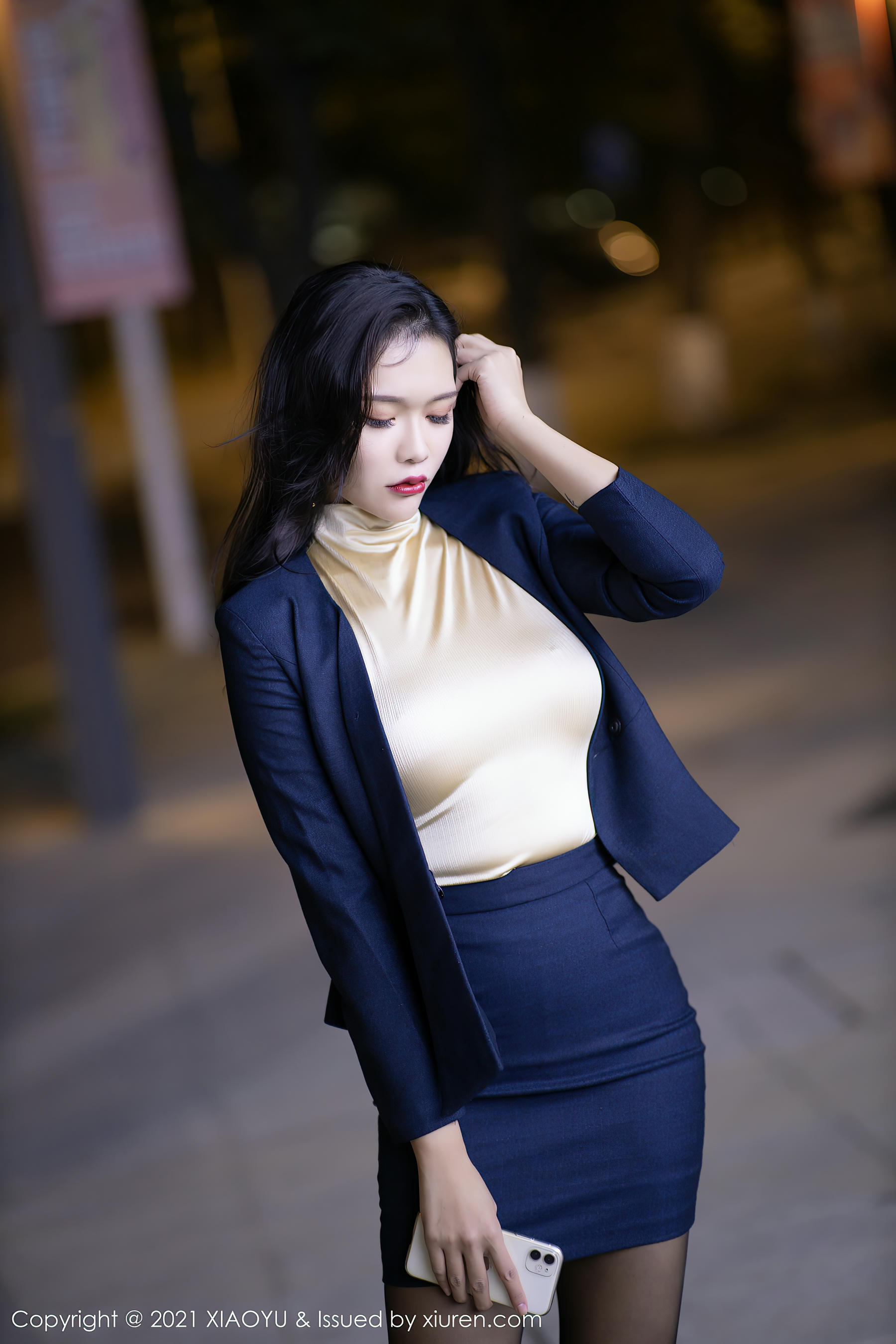 XIAOYU语画界 2021.03.04 VOL.481 娜比[73+1P／643MB]_第1集