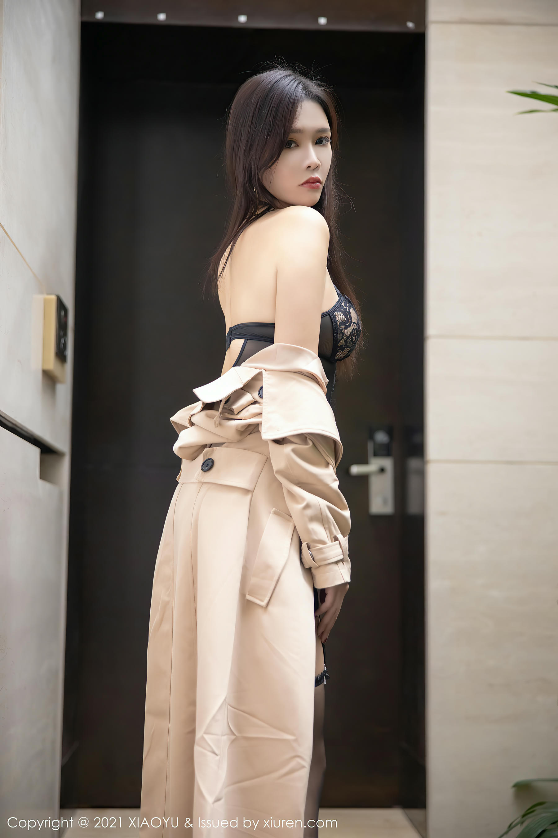 XIAOYU语画界 2021.08.19 VOL.596 娜比[56+1P／555MB]_第1集