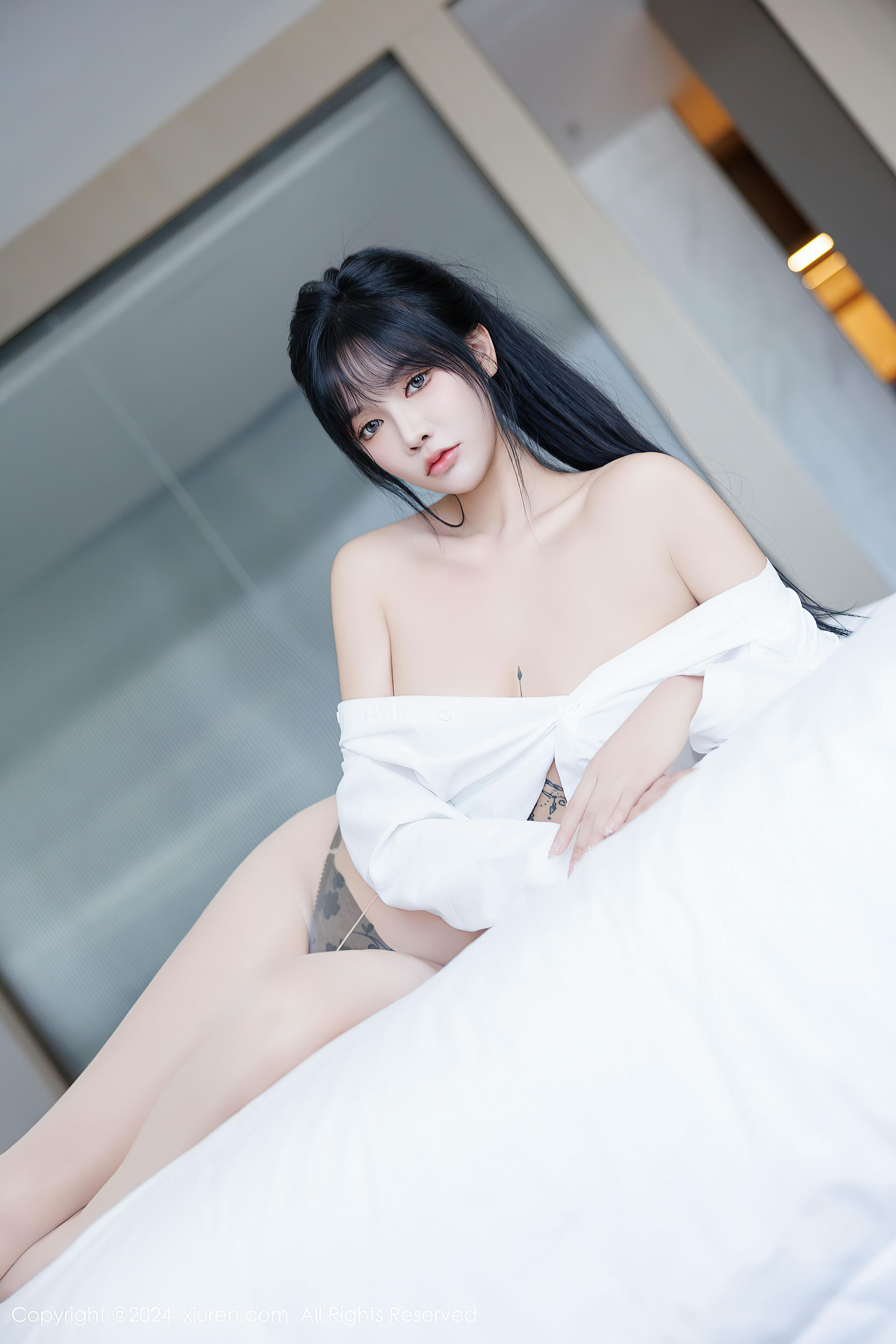 XIUREN秀人网 2024.11.26 NO.9505 娜比 美腿黑丝 [89P 708.07 MB]_第3集