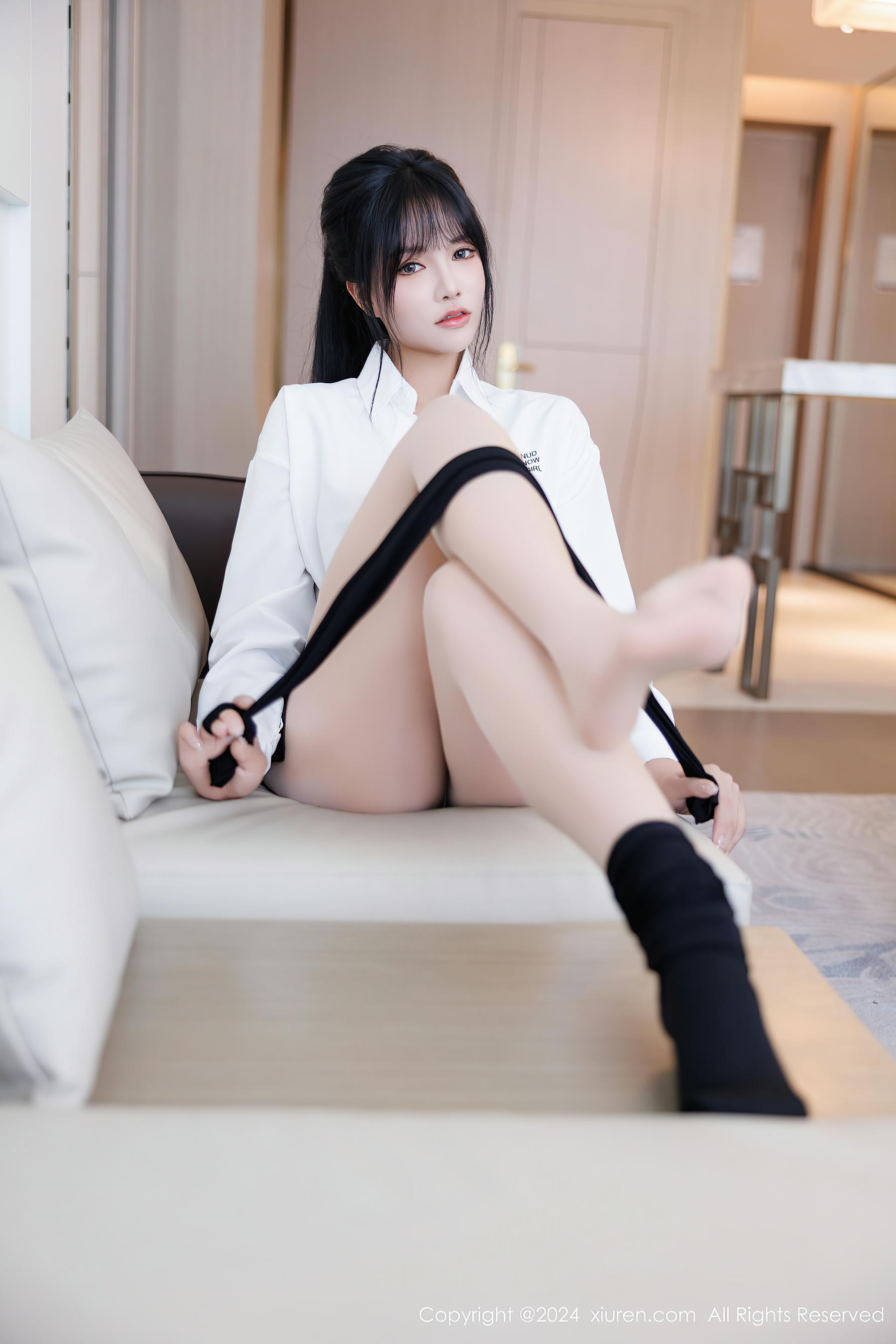 XIUREN秀人网 2024.11.26 NO.9505 娜比 美腿黑丝 [89P 708.07 MB]_第4集