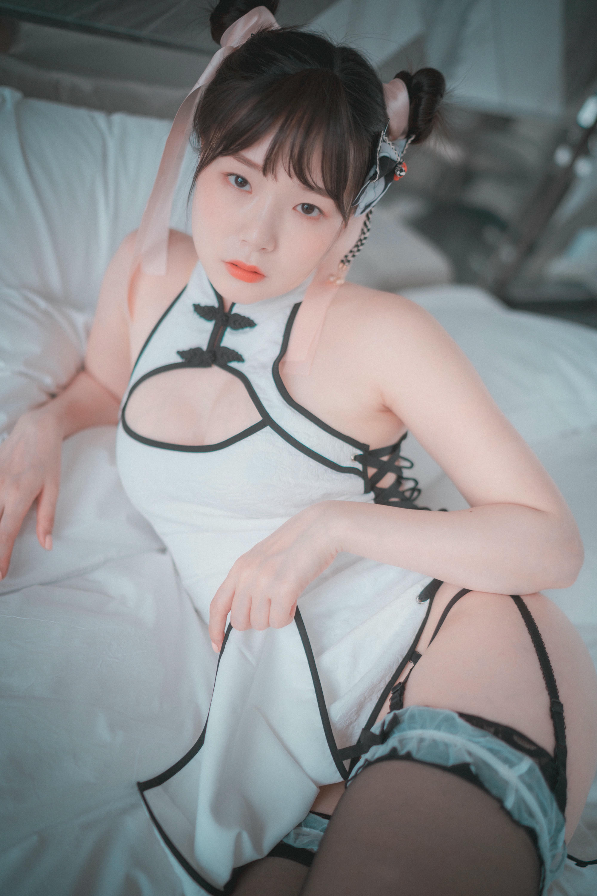 韩国美女-DJAWA Photo Vol.0203 - Pia (피아) - Goth & Oriental [111P 1.14GB]_第5集