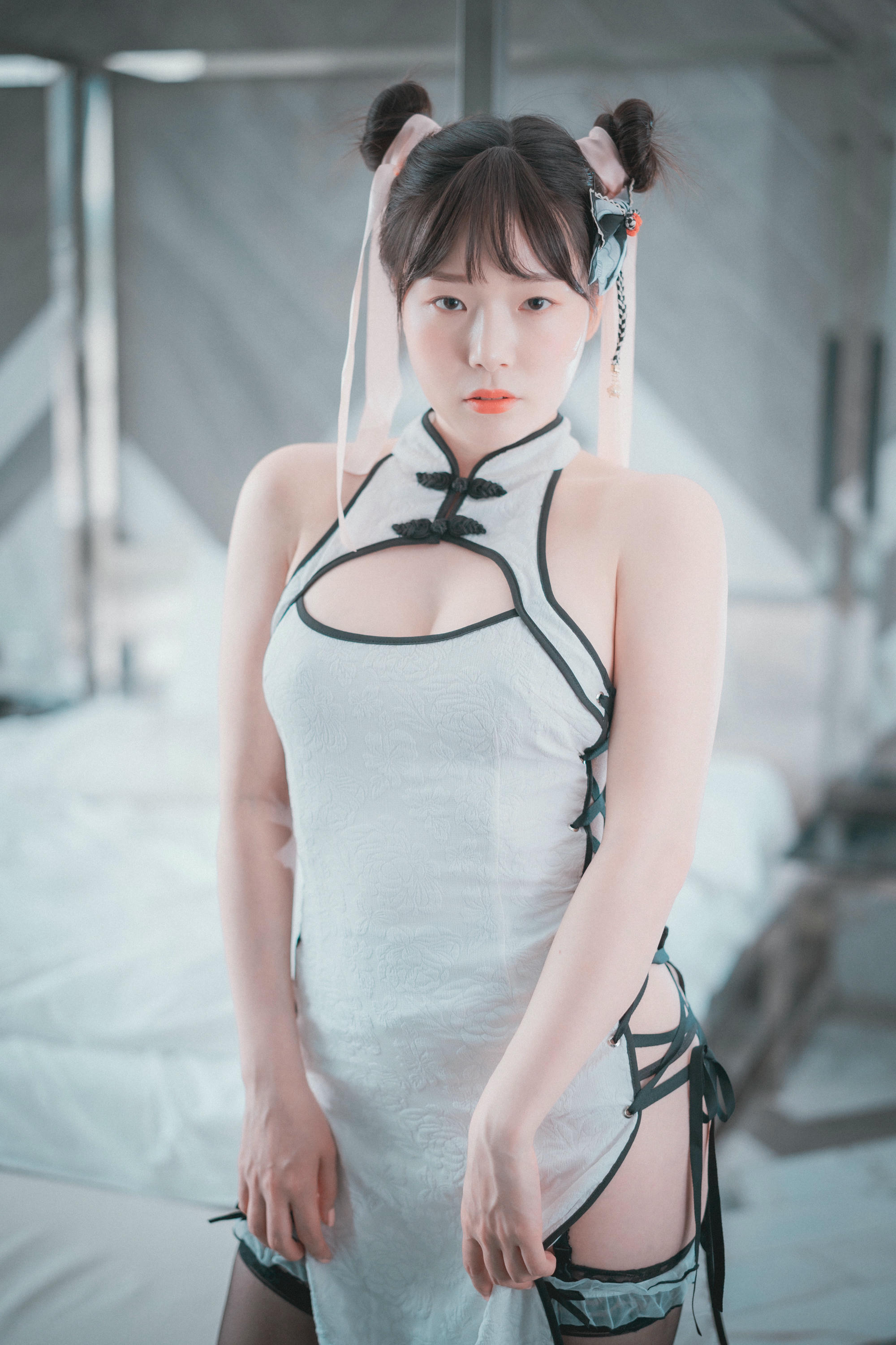 韩国美女-DJAWA Photo Vol.0203 - Pia (피아) - Goth & Oriental [111P 1.14GB]_第6集