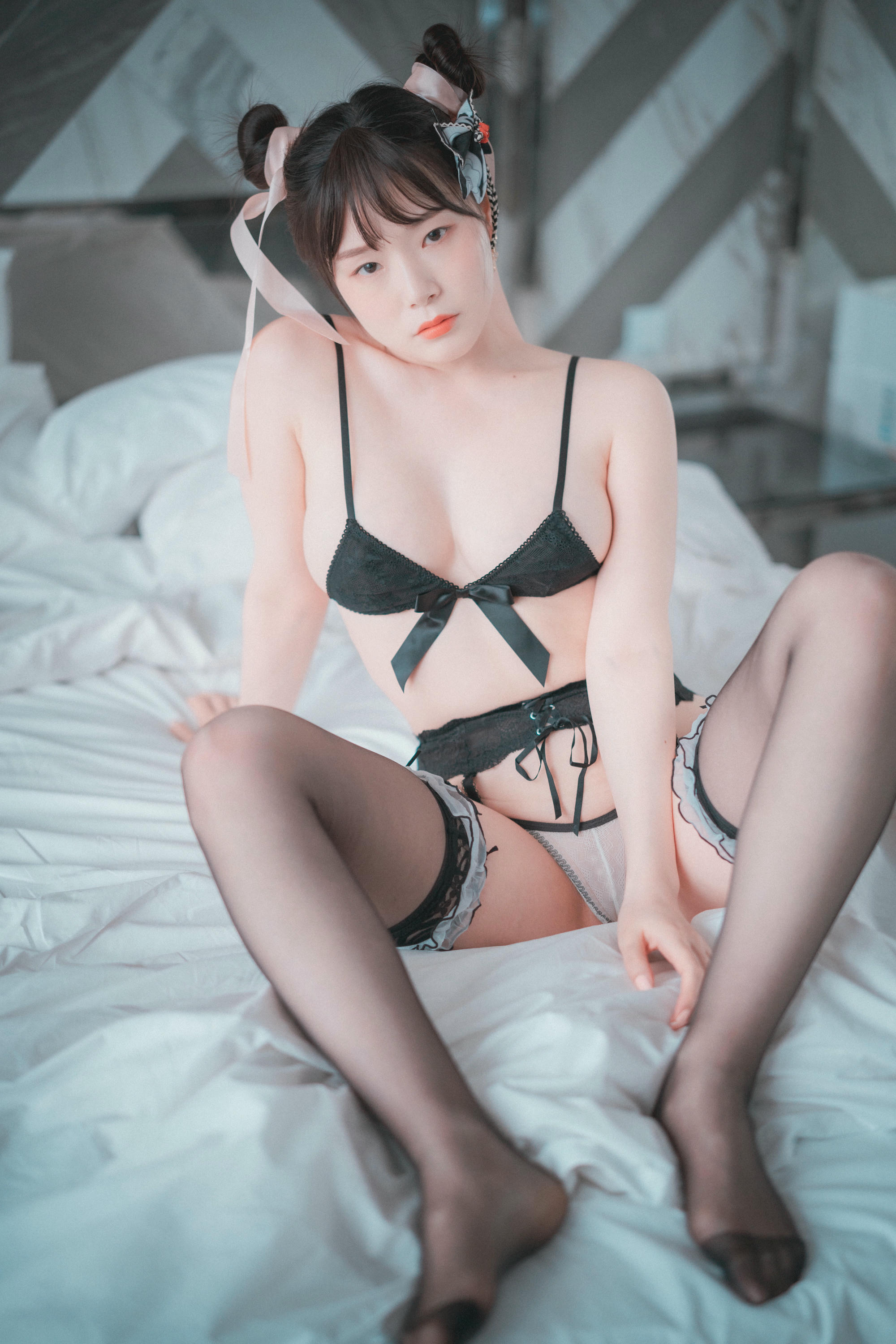 韩国美女-DJAWA Photo Vol.0203 - Pia (피아) - Goth & Oriental [111P 1.14GB]_第1集