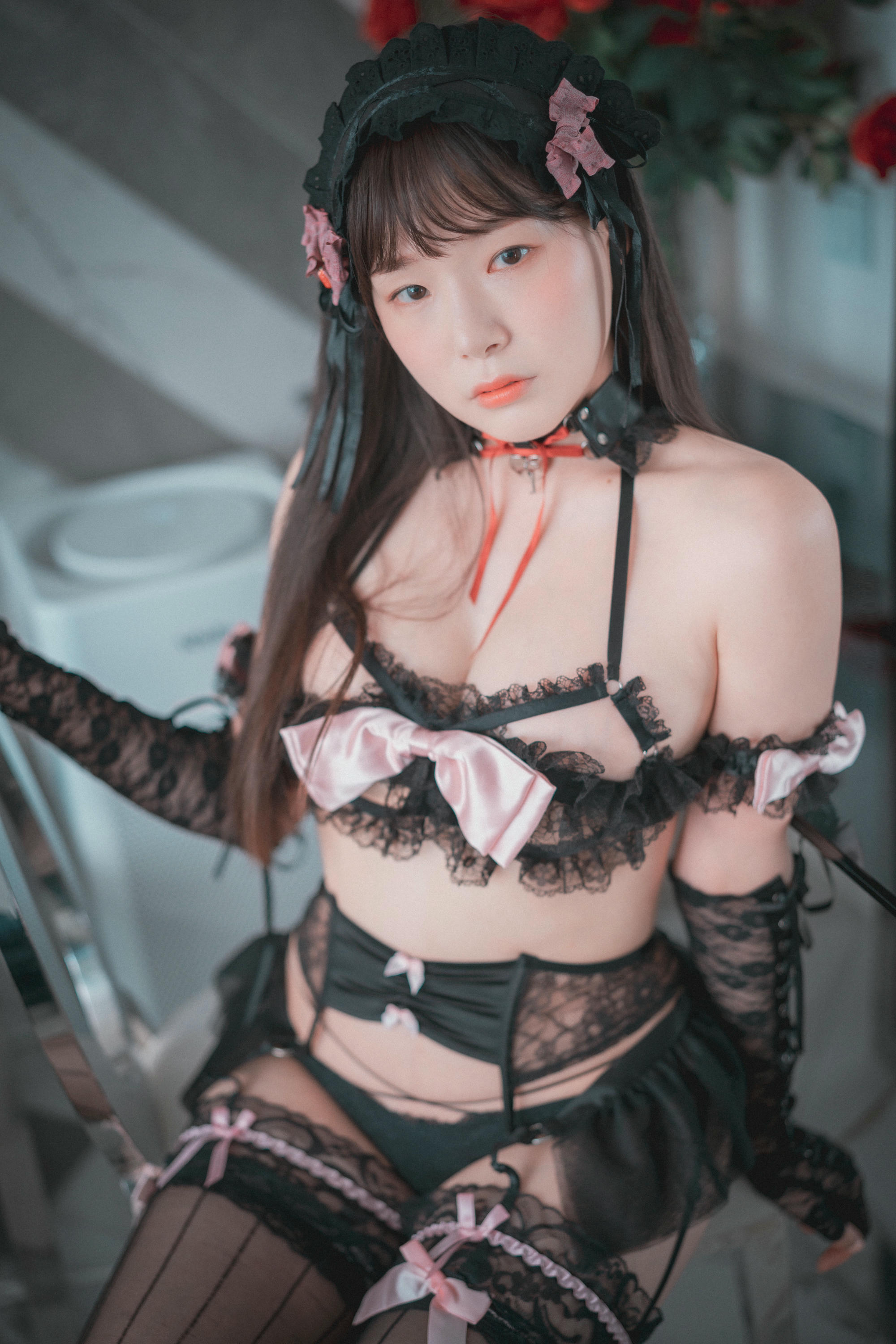 韩国美女-DJAWA Photo Vol.0203 - Pia (피아) - Goth & Oriental [111P 1.14GB]_第2集